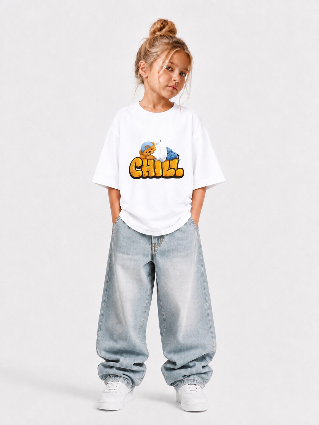 Bearly Awake Oversized T-Shirt