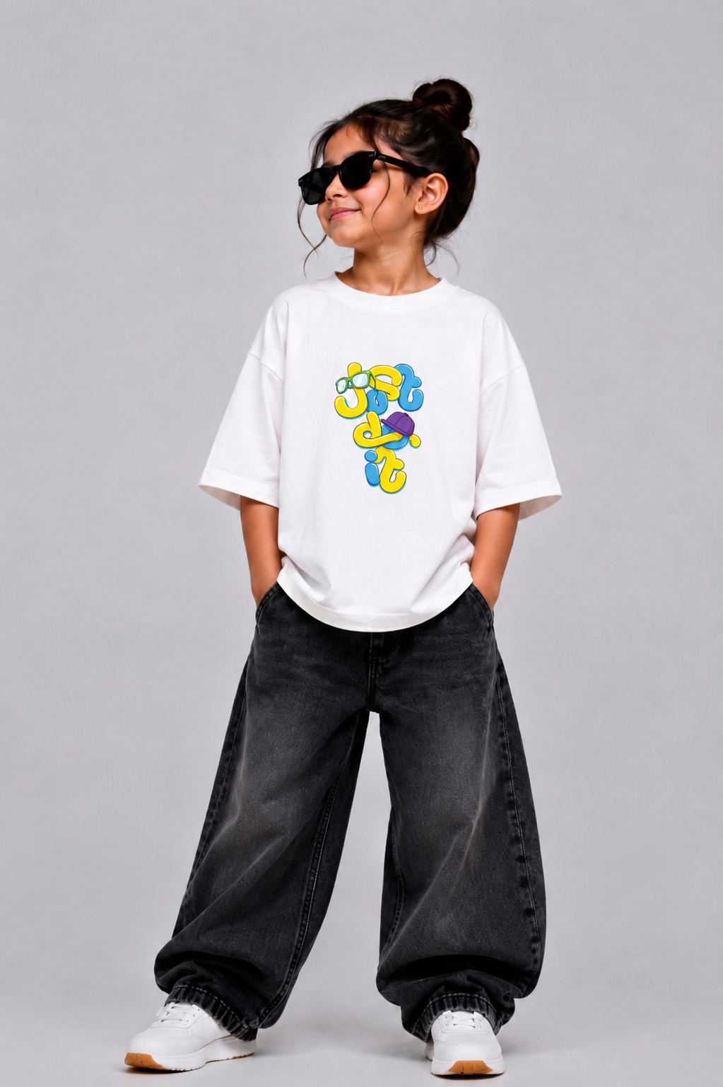 Just Do It Oversized T-Shirt