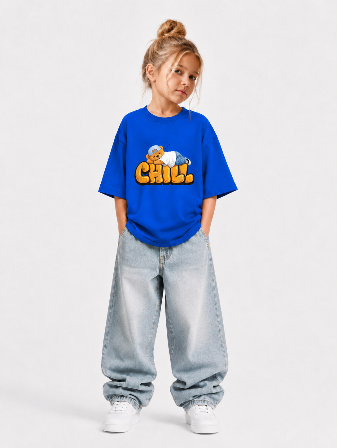 Bearly Awake Oversized T-Shirt