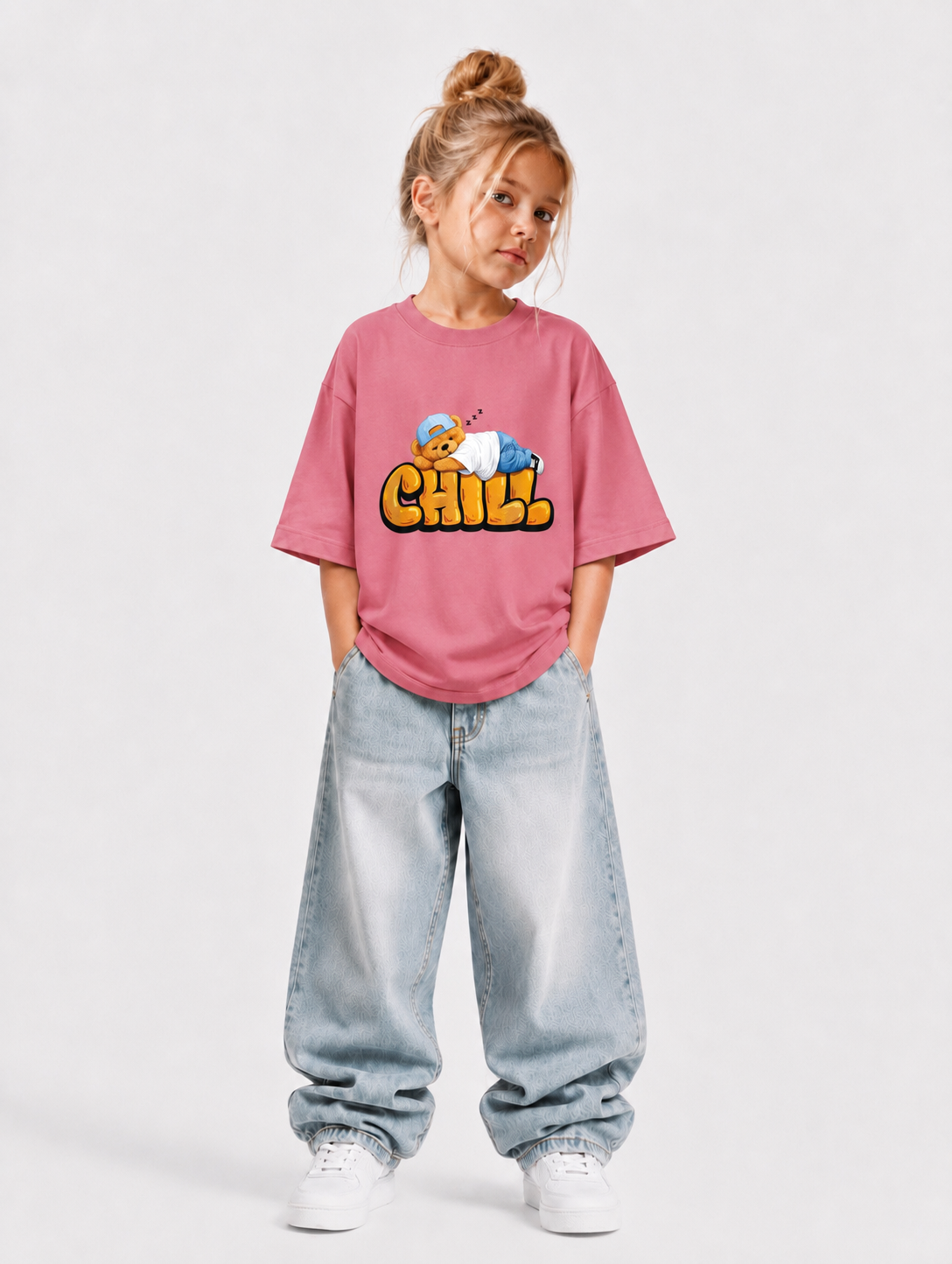 Bearly Awake Oversized T-Shirt