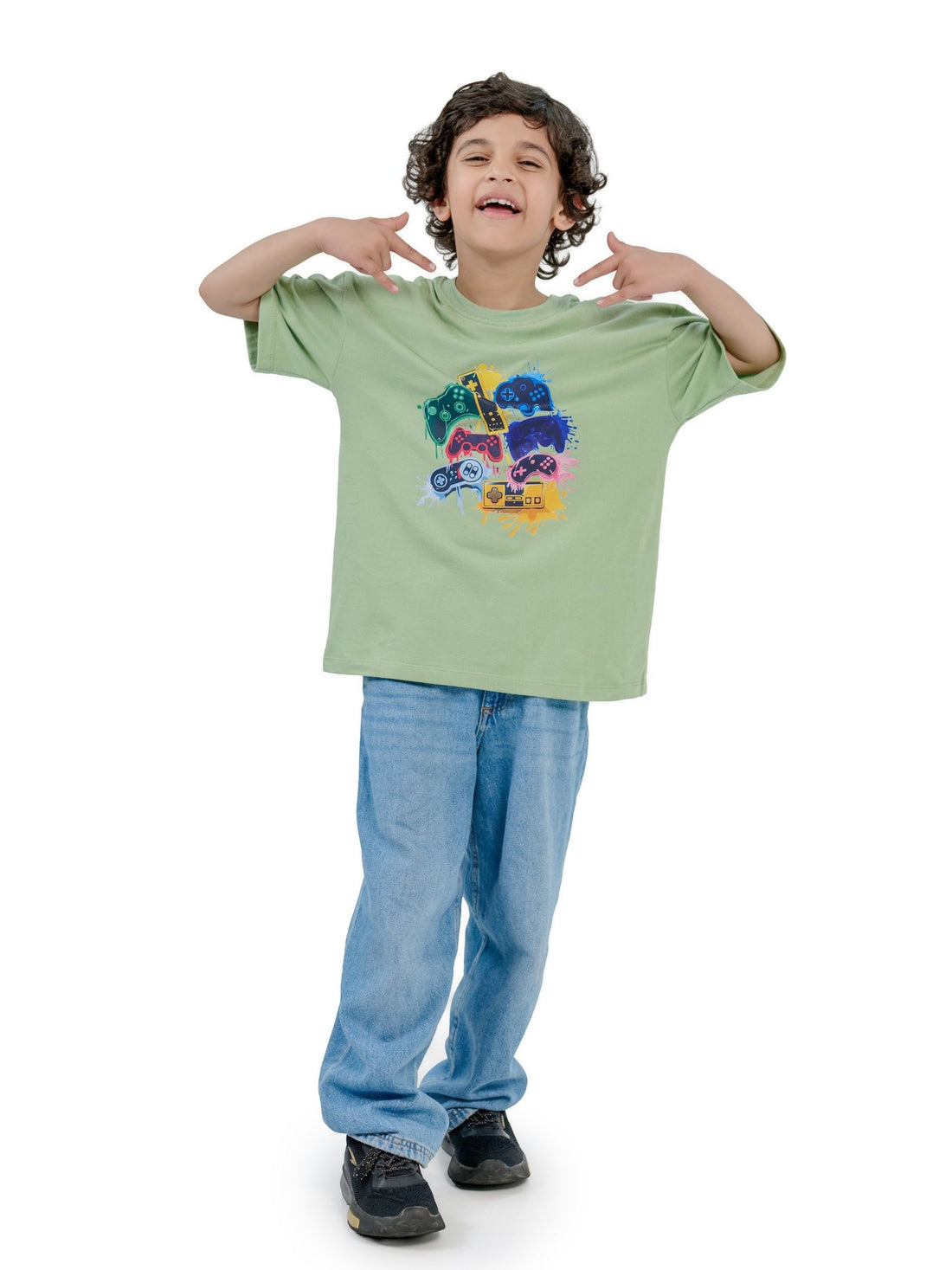 Unisex Oversized T-shirt "Game On Champ"