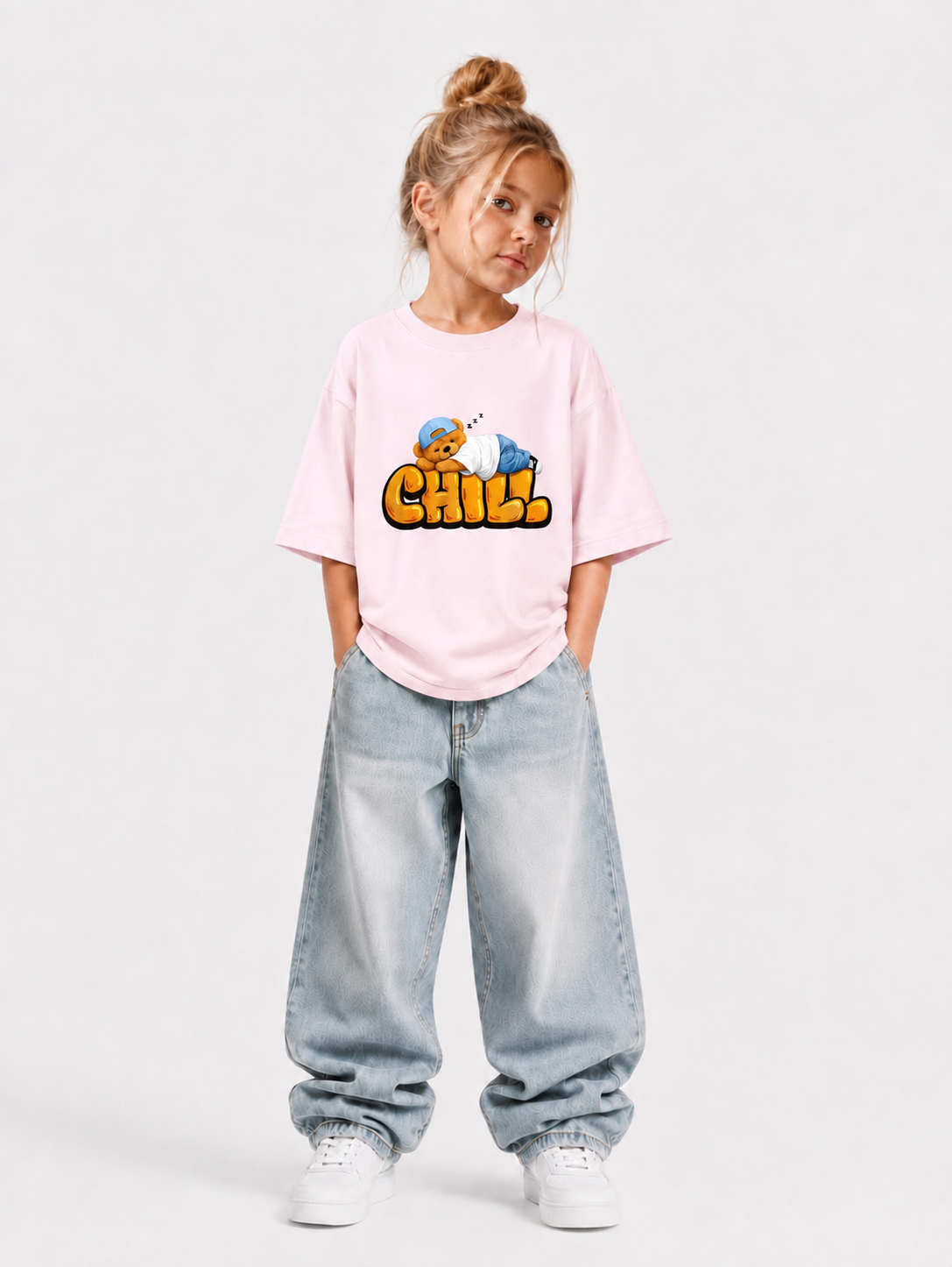 Bearly Awake Oversized T-Shirt