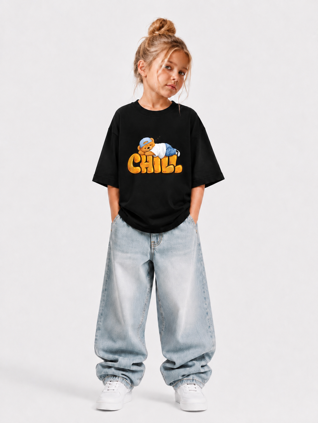 Bearly Awake Oversized T-Shirt