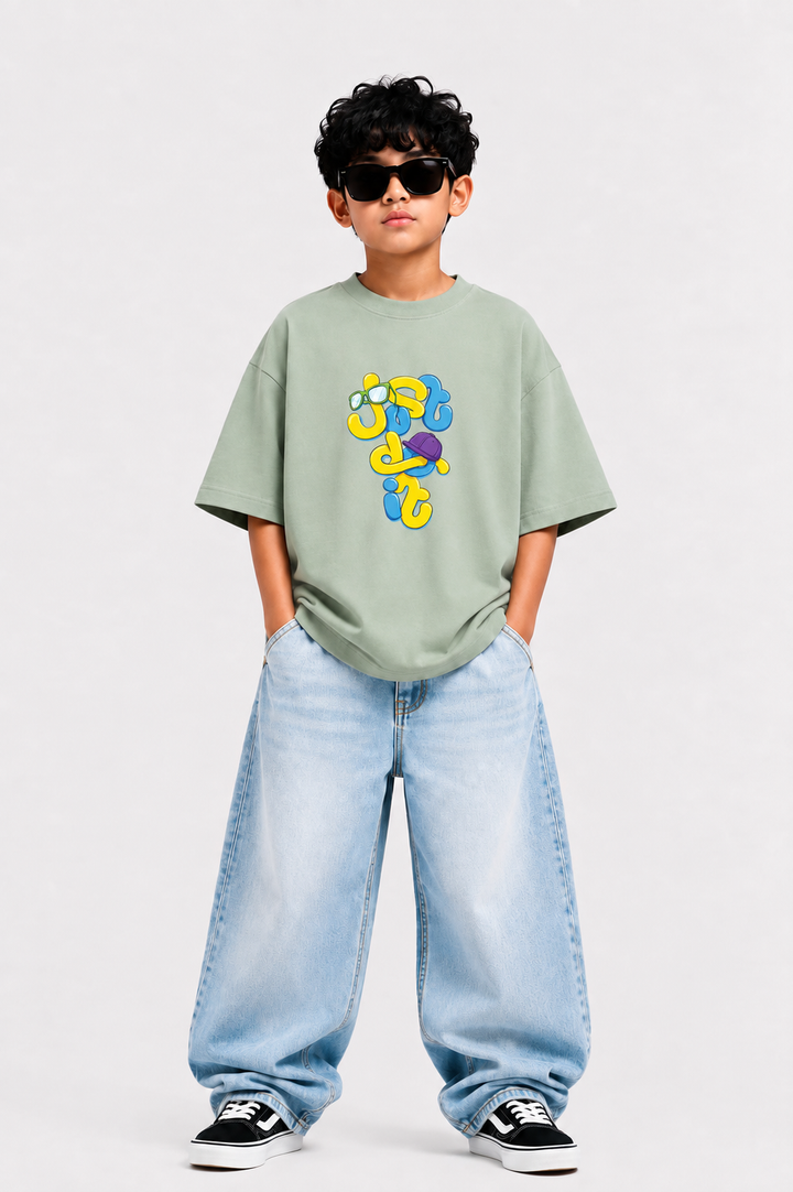 Just Do It Oversized T-Shirt
