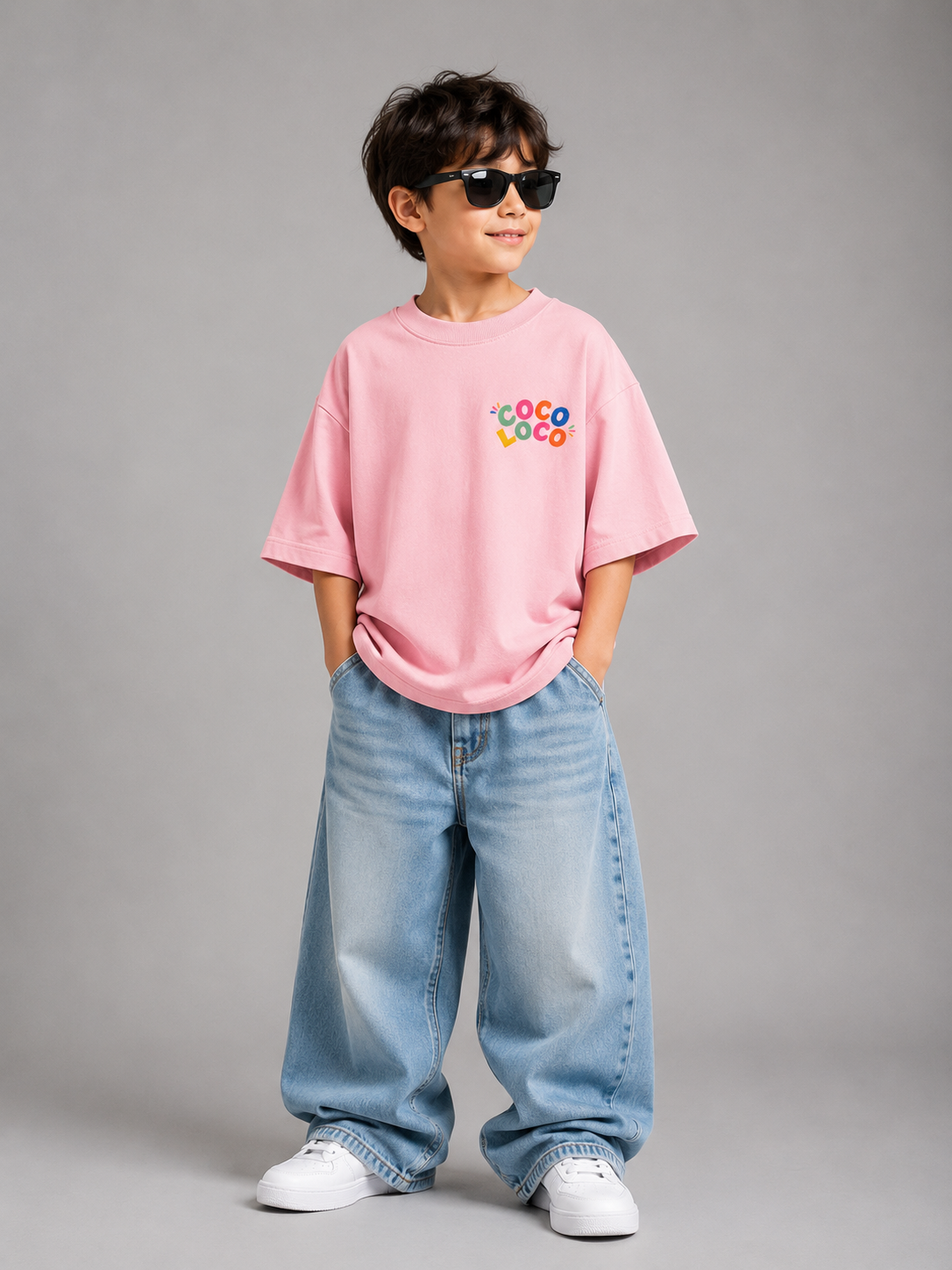 Unisex Oversized T-shirt “COCO LOCO"
