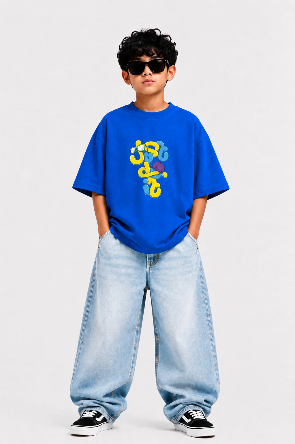 Just Do It Oversized T-Shirt