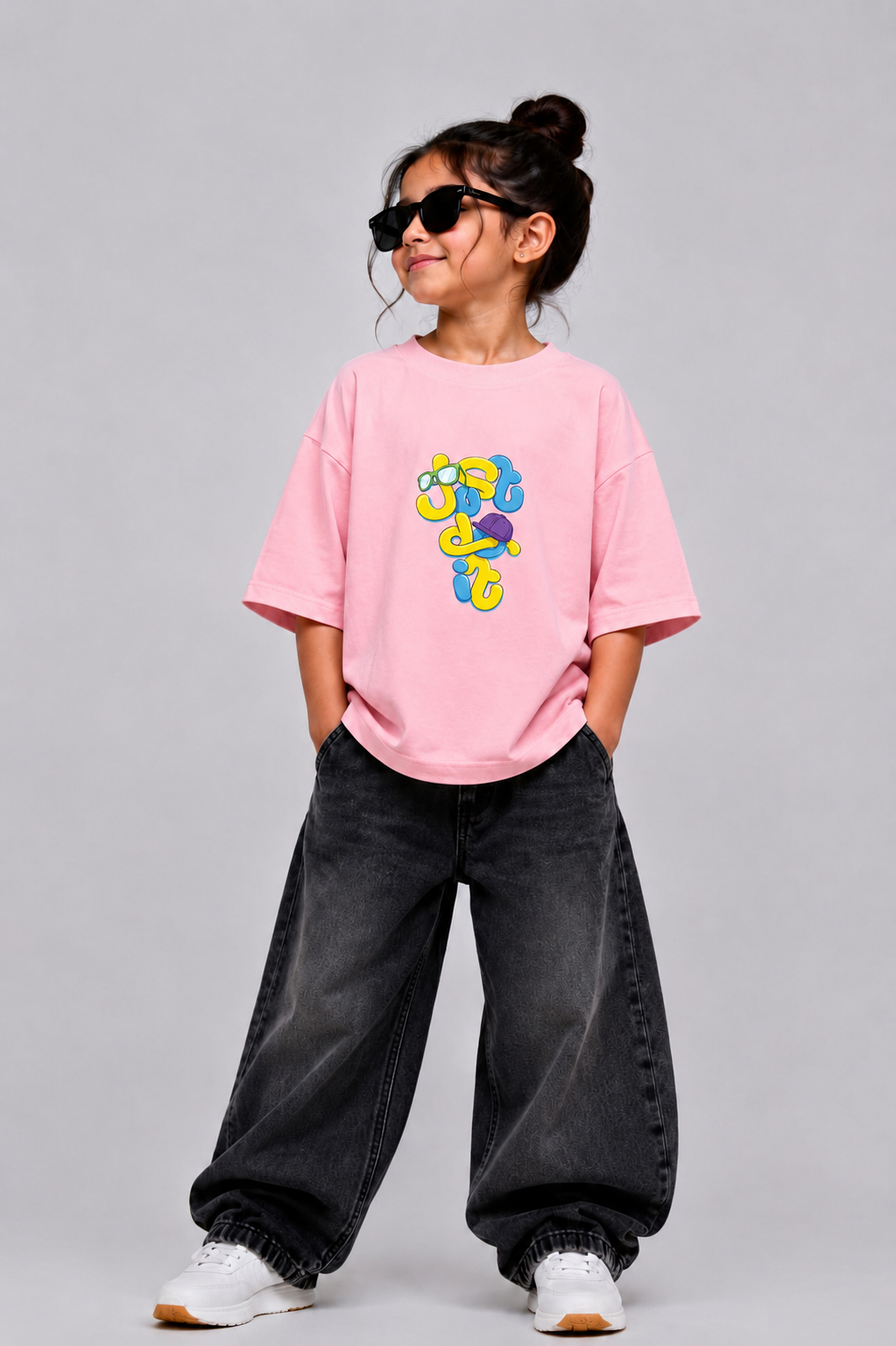 Just Do It Oversized T-Shirt