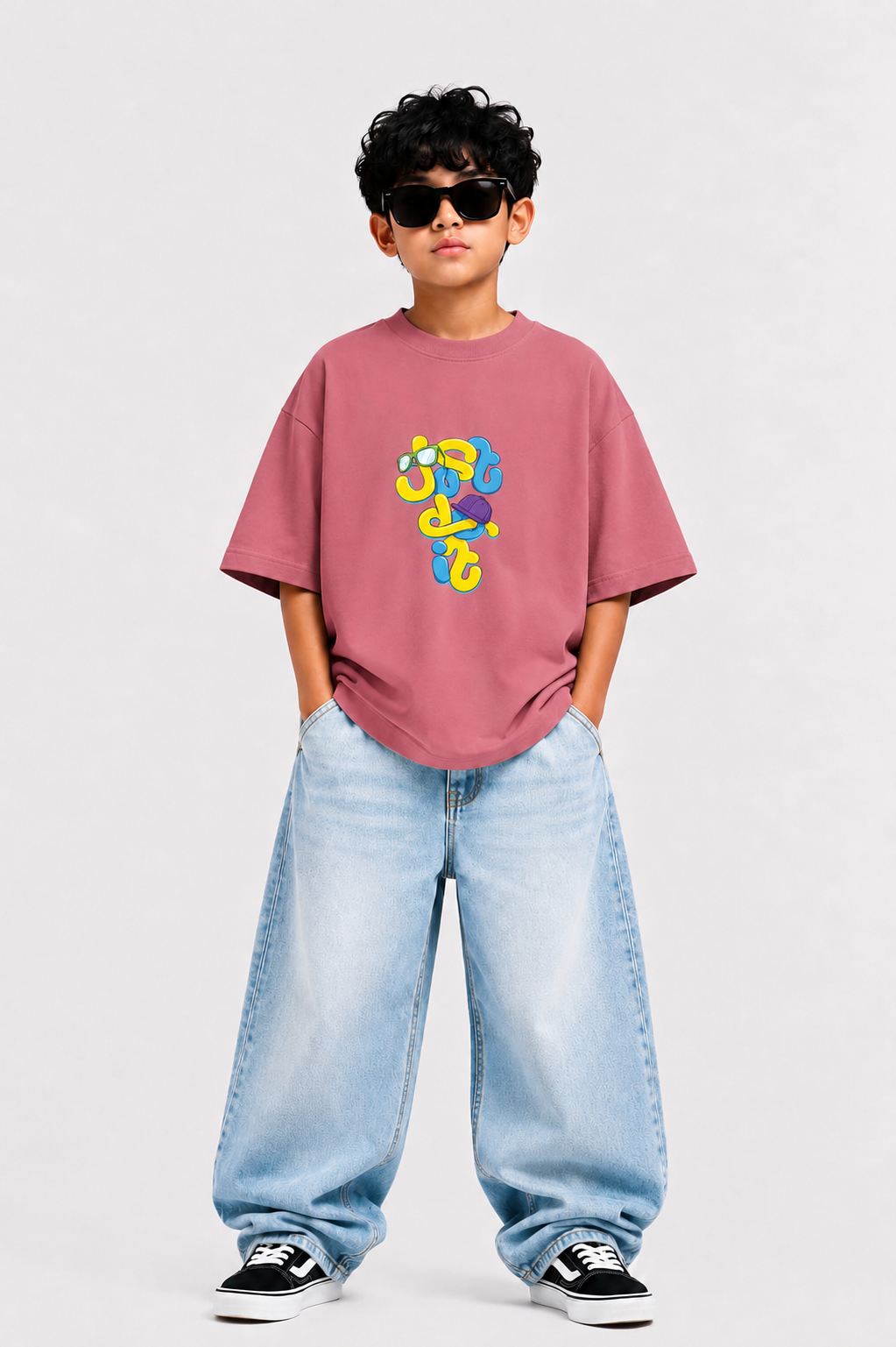 Just Do It Oversized T-Shirt