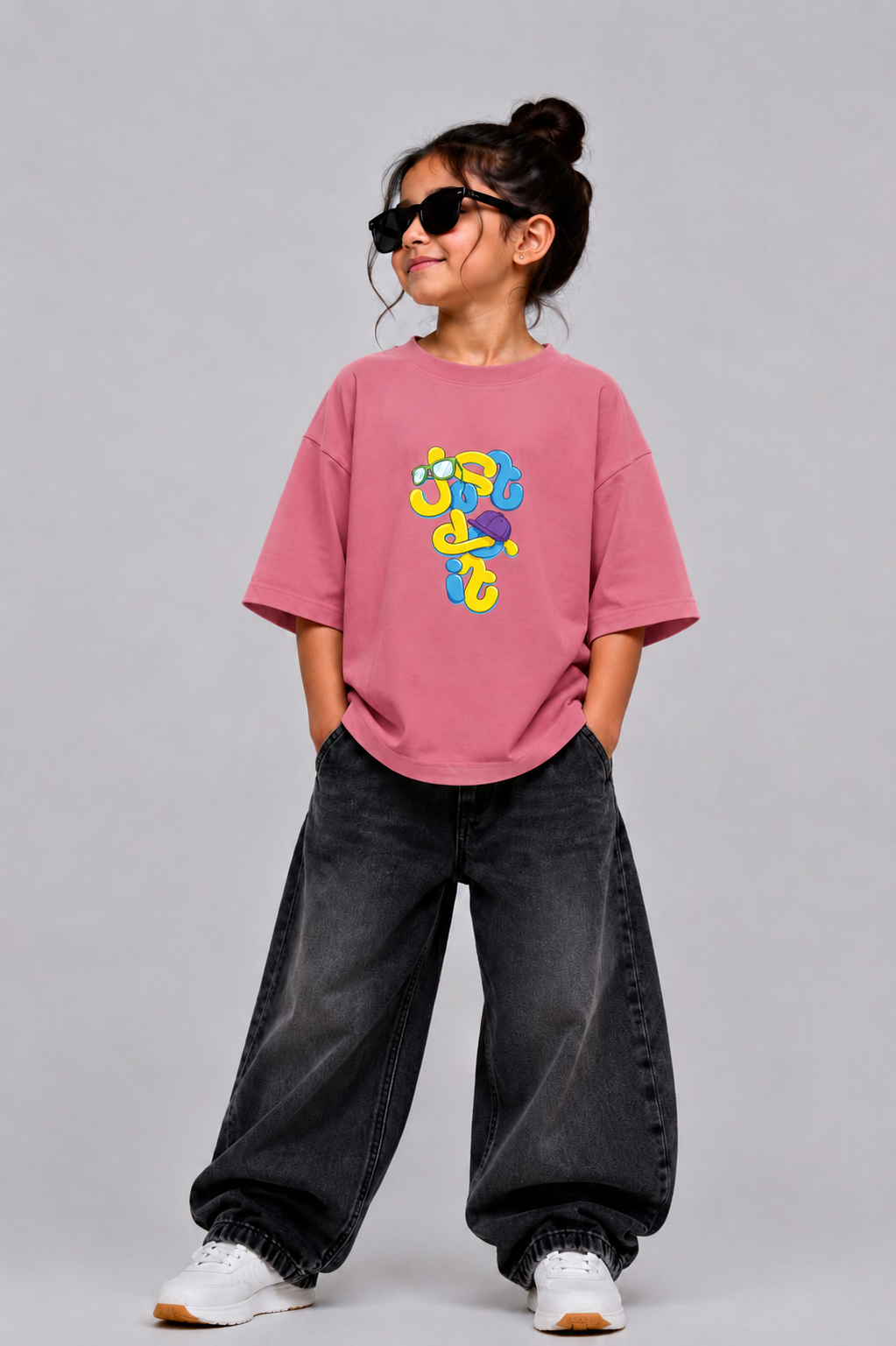 Just Do It Oversized T-Shirt