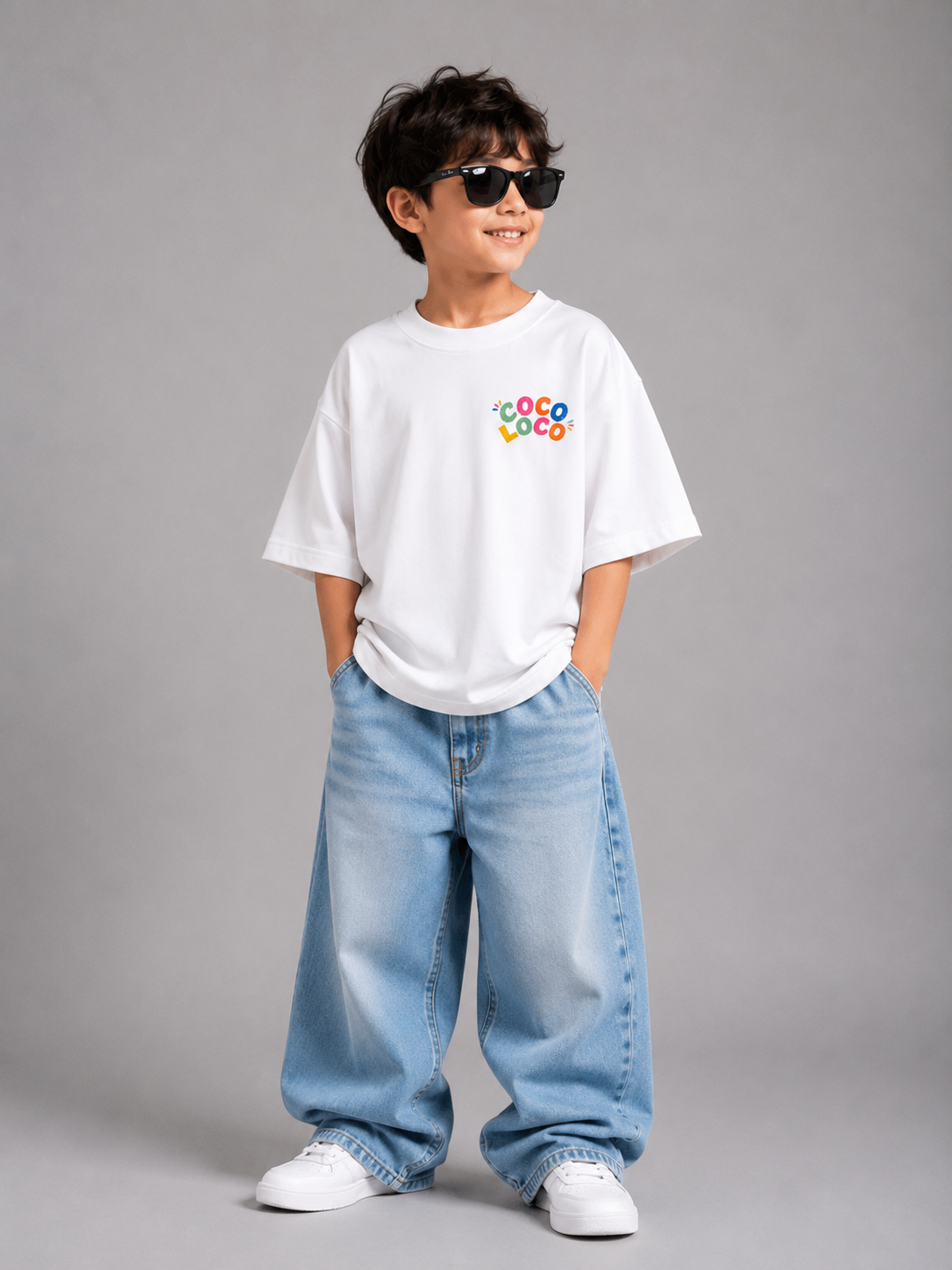 Unisex Oversized T-shirt “COCO LOCO"