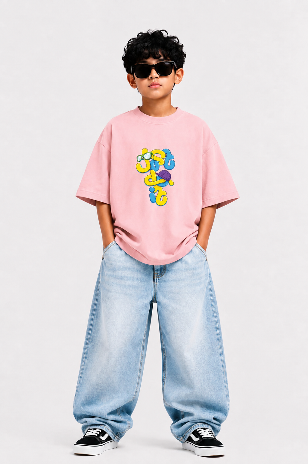 Just Do It Oversized T-Shirt
