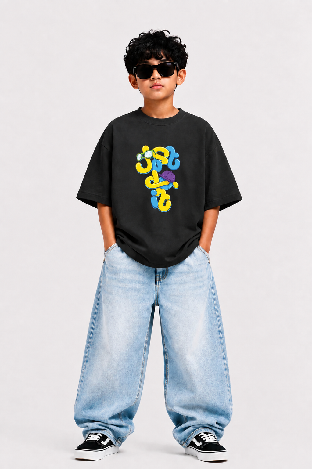Just Do It Oversized T-Shirt