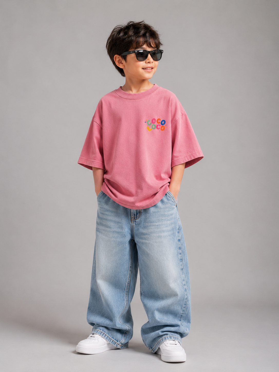 Unisex Oversized T-shirt “COCO LOCO"