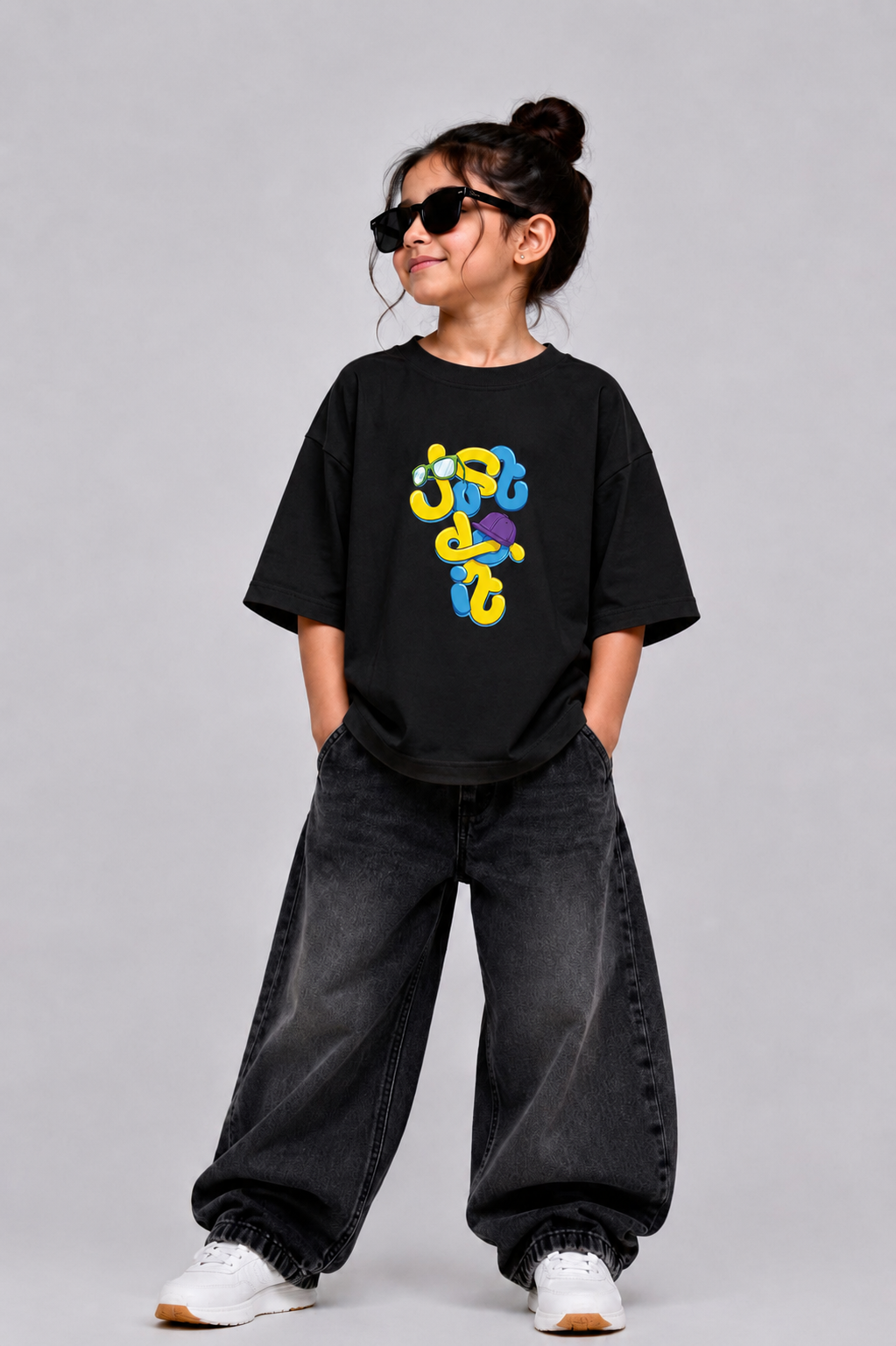 Just Do It Oversized T-Shirt