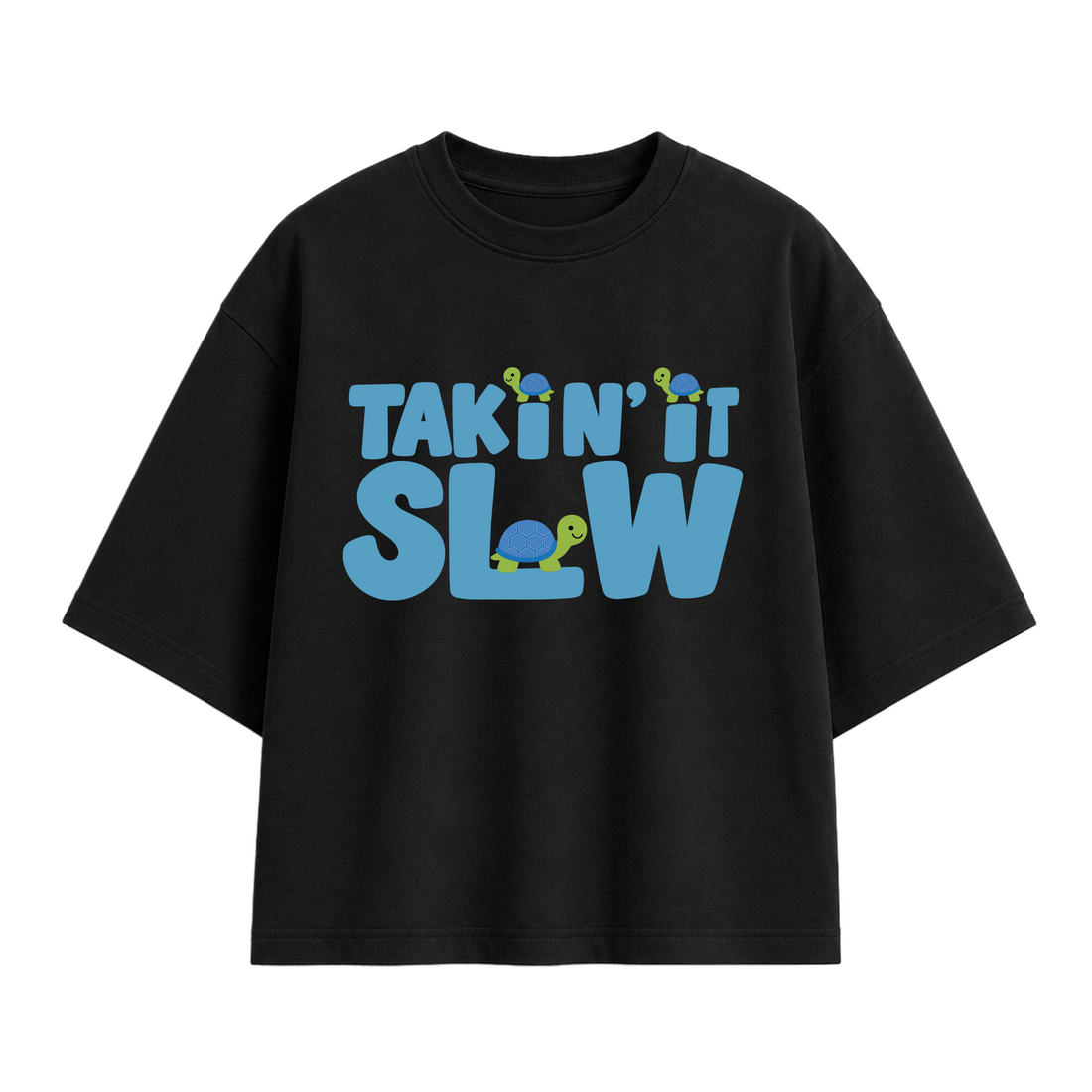 Slow Mo’ Turtle Oversized T-shirt