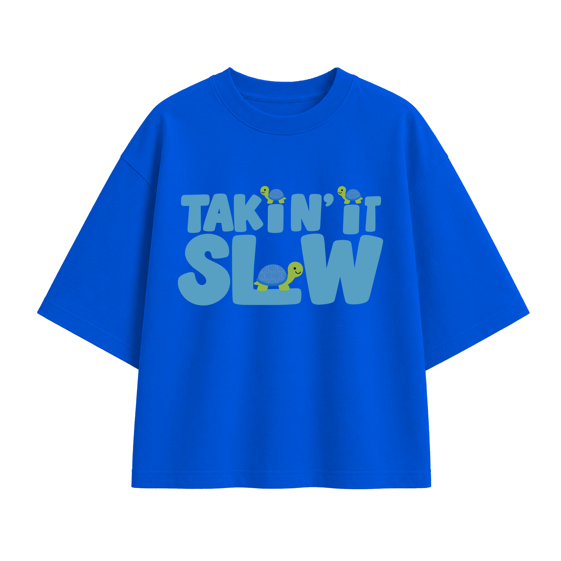Slow Mo’ Turtle Oversized T-shirt
