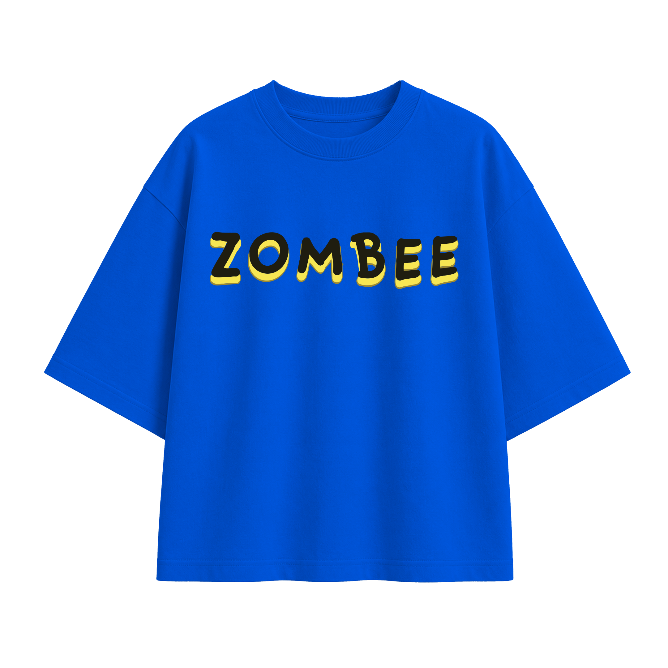 Zombie Oversized T-shirt