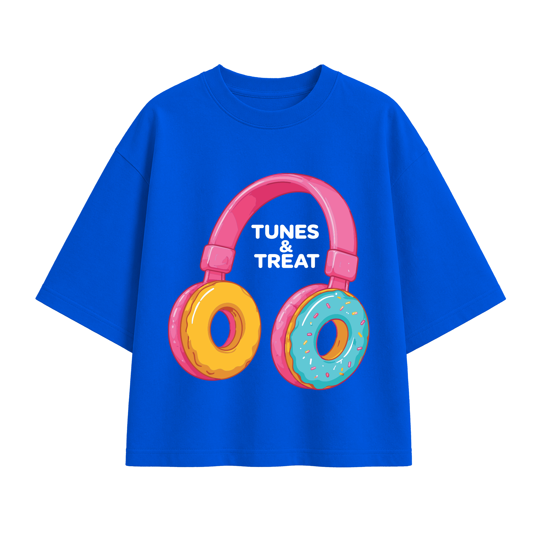 Tunes and Treats Oversized T-shirt