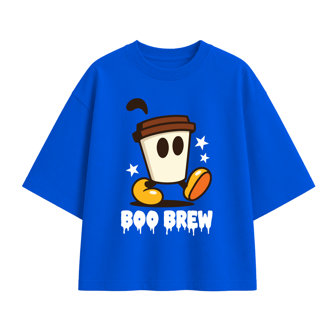 Spooky Sips Oversized T-shirt