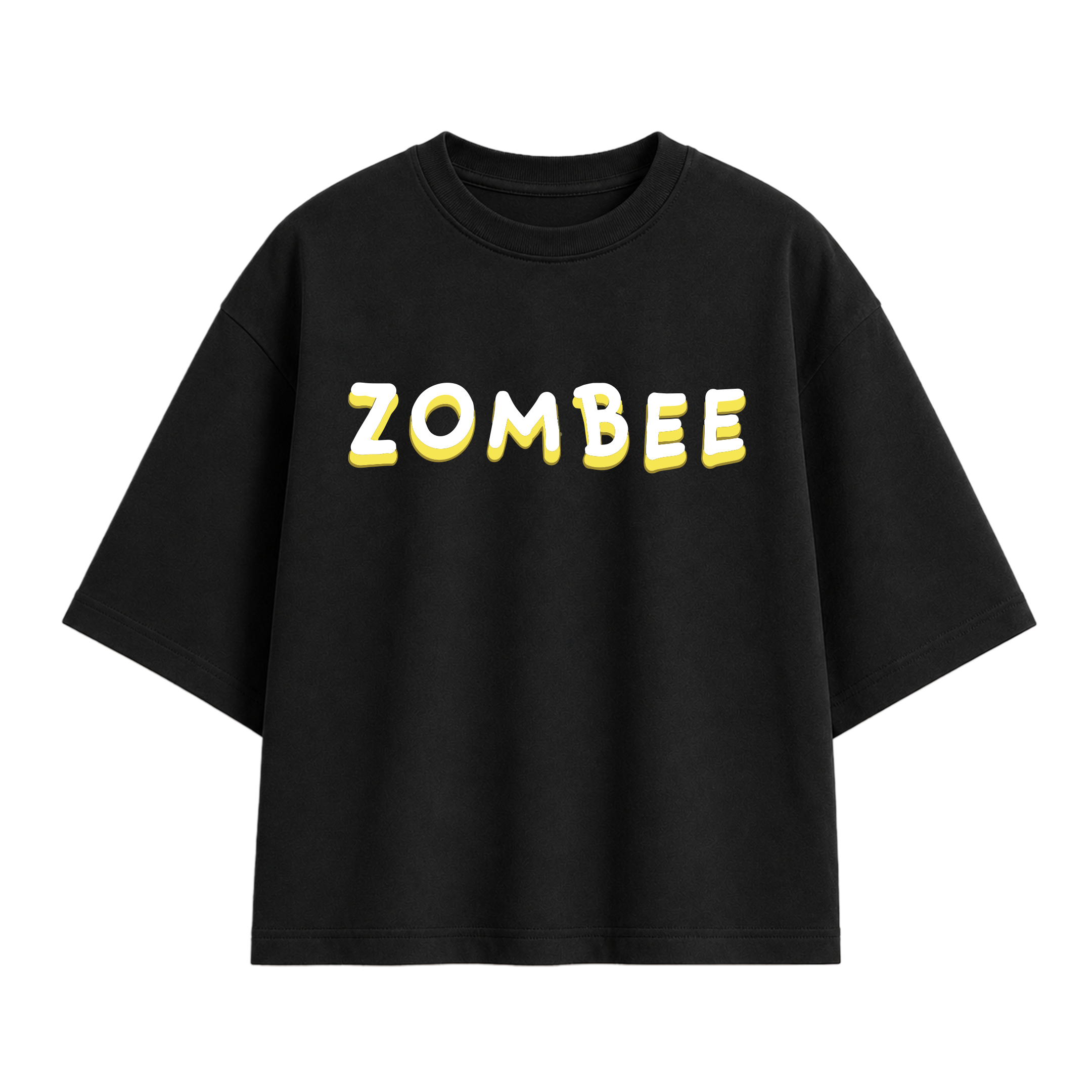Zombie Oversized T-shirt