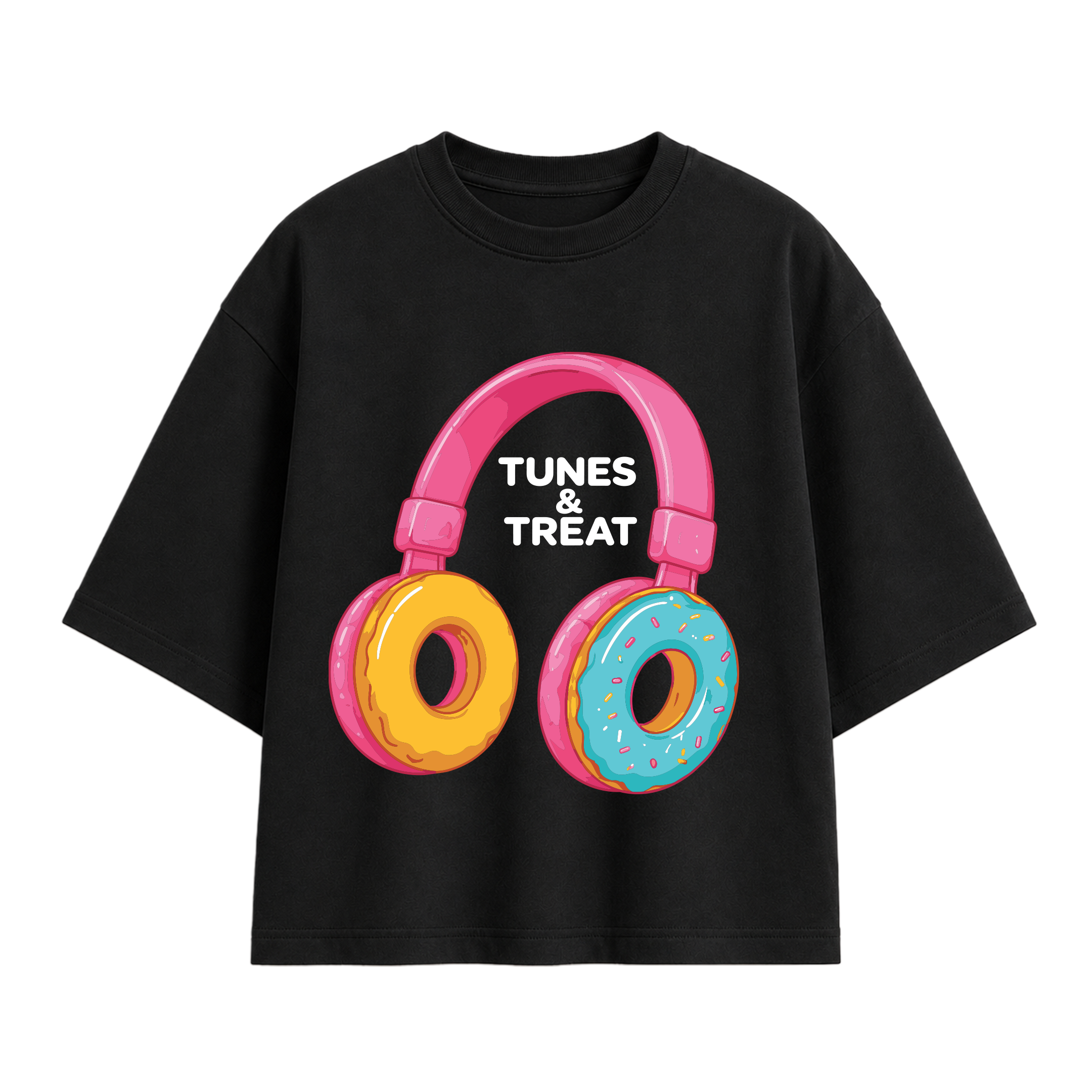 Tunes and Treats Oversized T-shirt