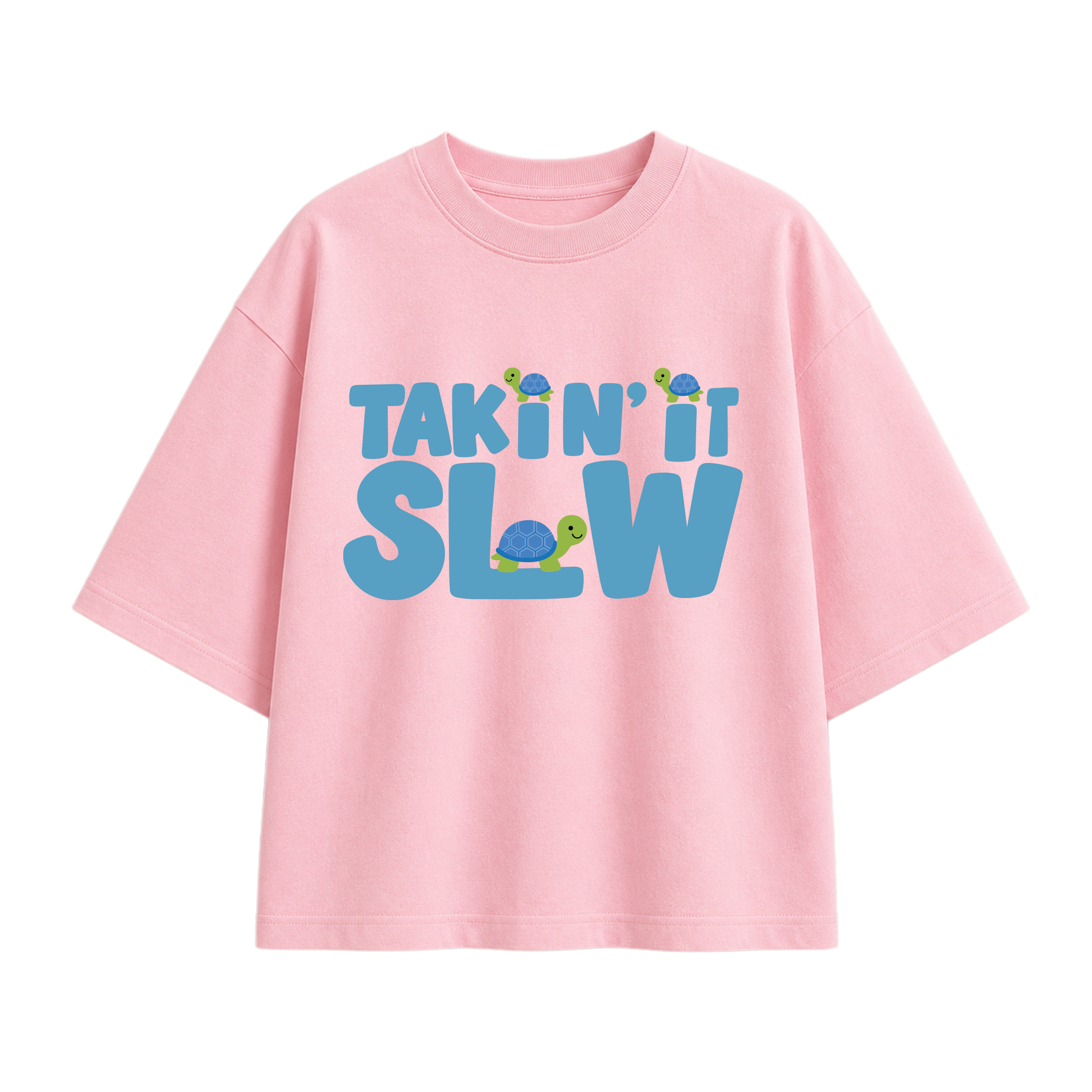 Slow Mo’ Turtle Oversized T-shirt