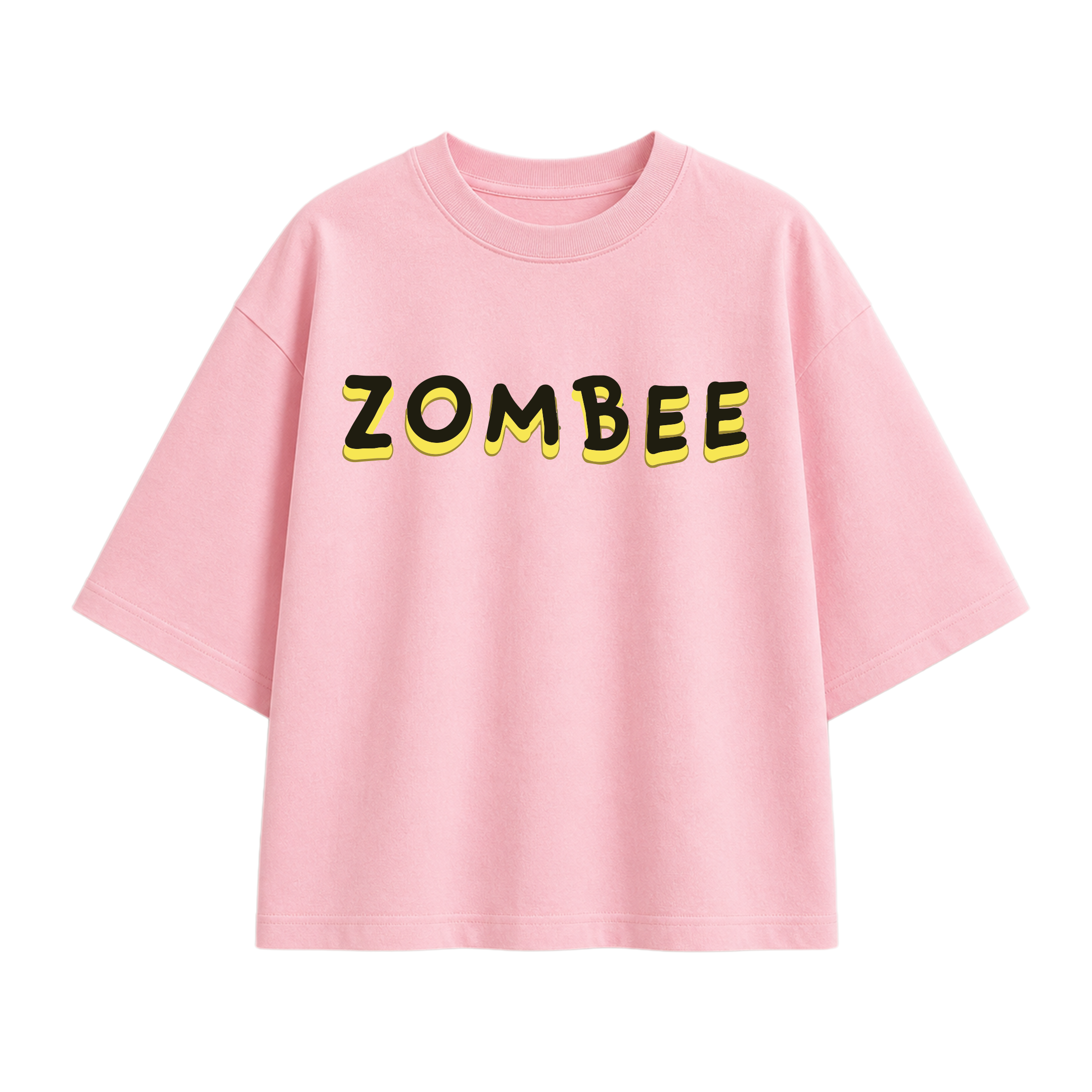 Zombie Oversized T-shirt