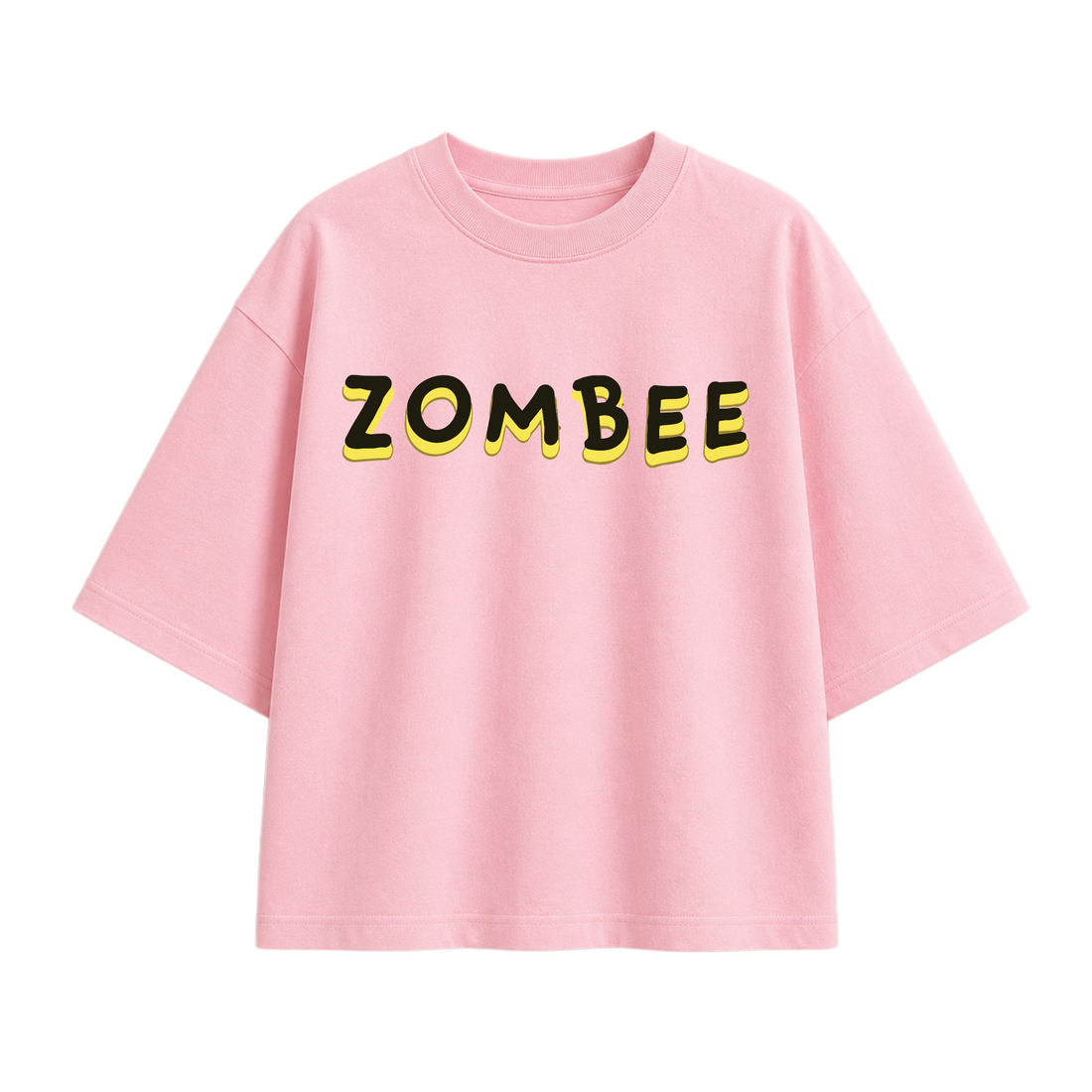 Zombie Oversized T-shirt