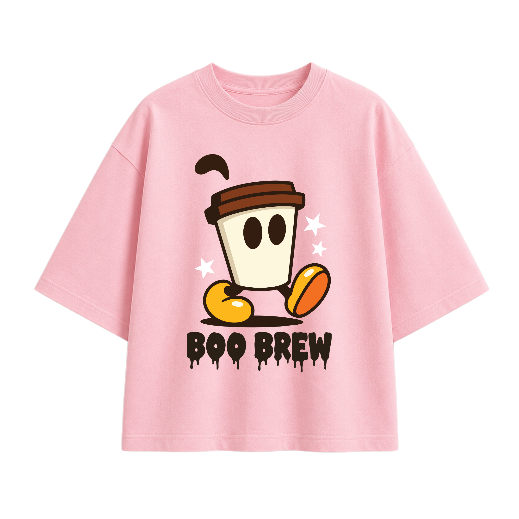 Spooky Sips Oversized T-shirt