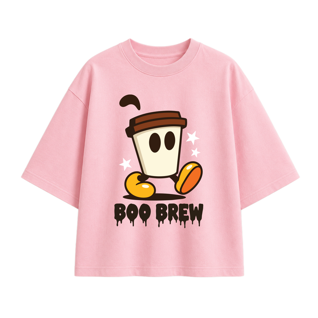 Spooky Sips Oversized T-shirt