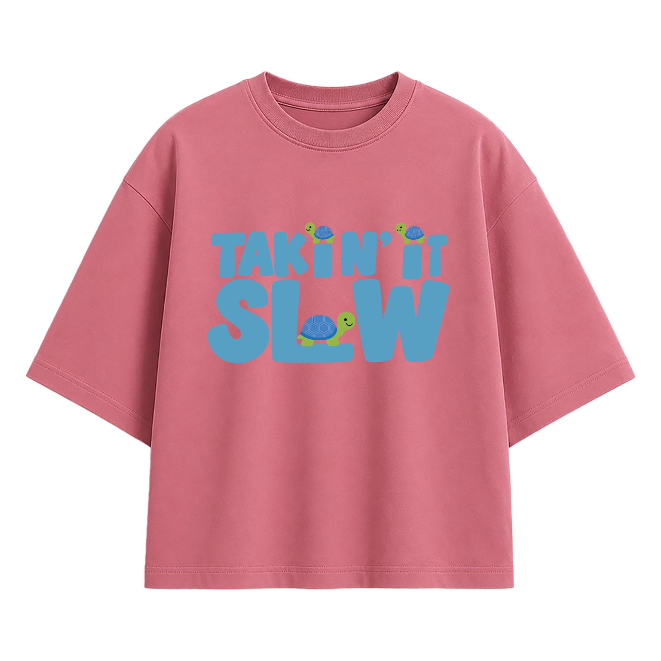 Slow Mo’ Turtle Oversized T-shirt