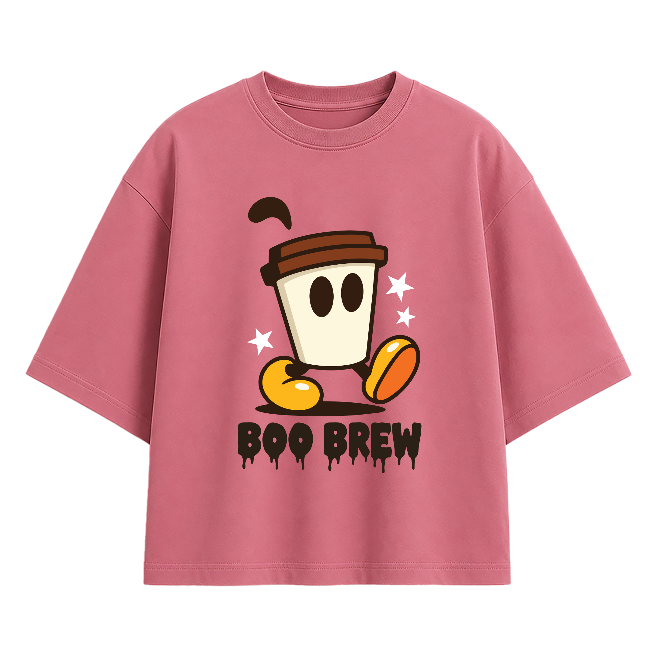 Spooky Sips Oversized T-shirt