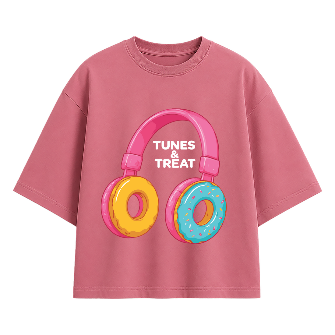 Tunes and Treats Oversized T-shirt