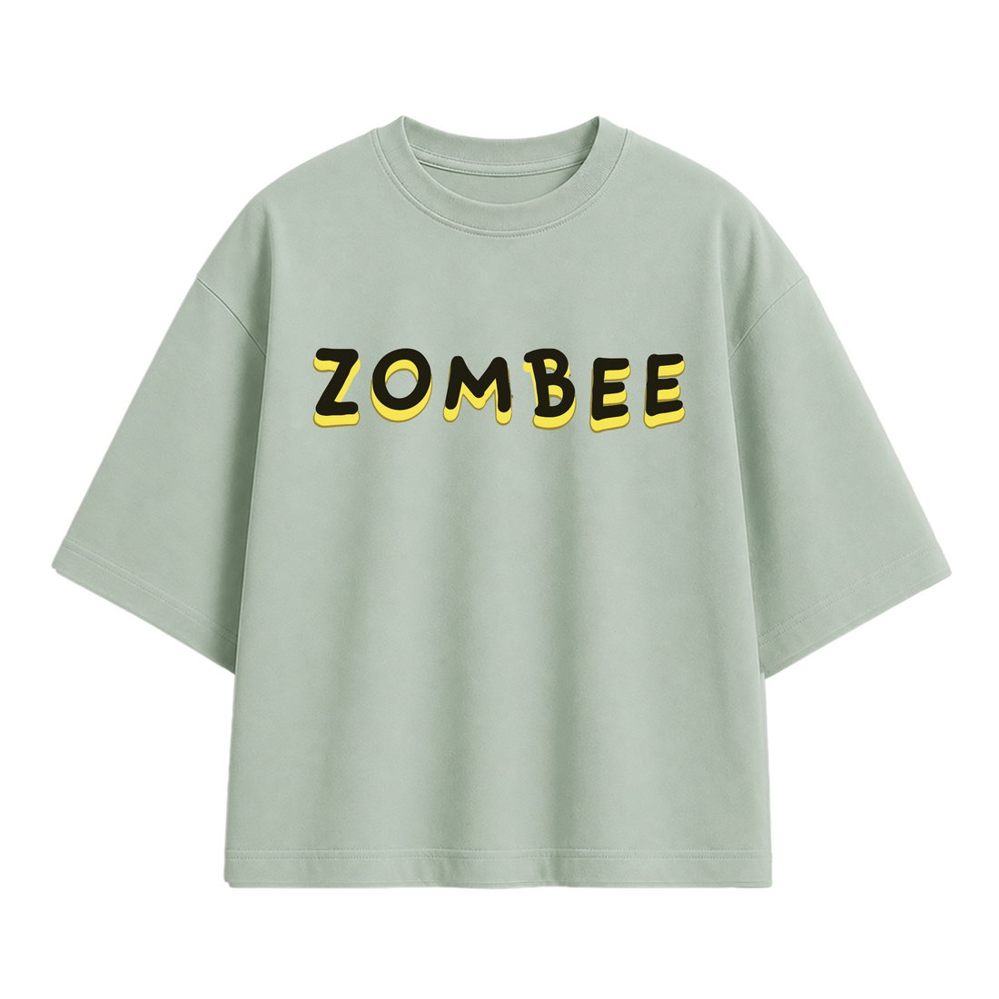 Zombie Oversized T-shirt