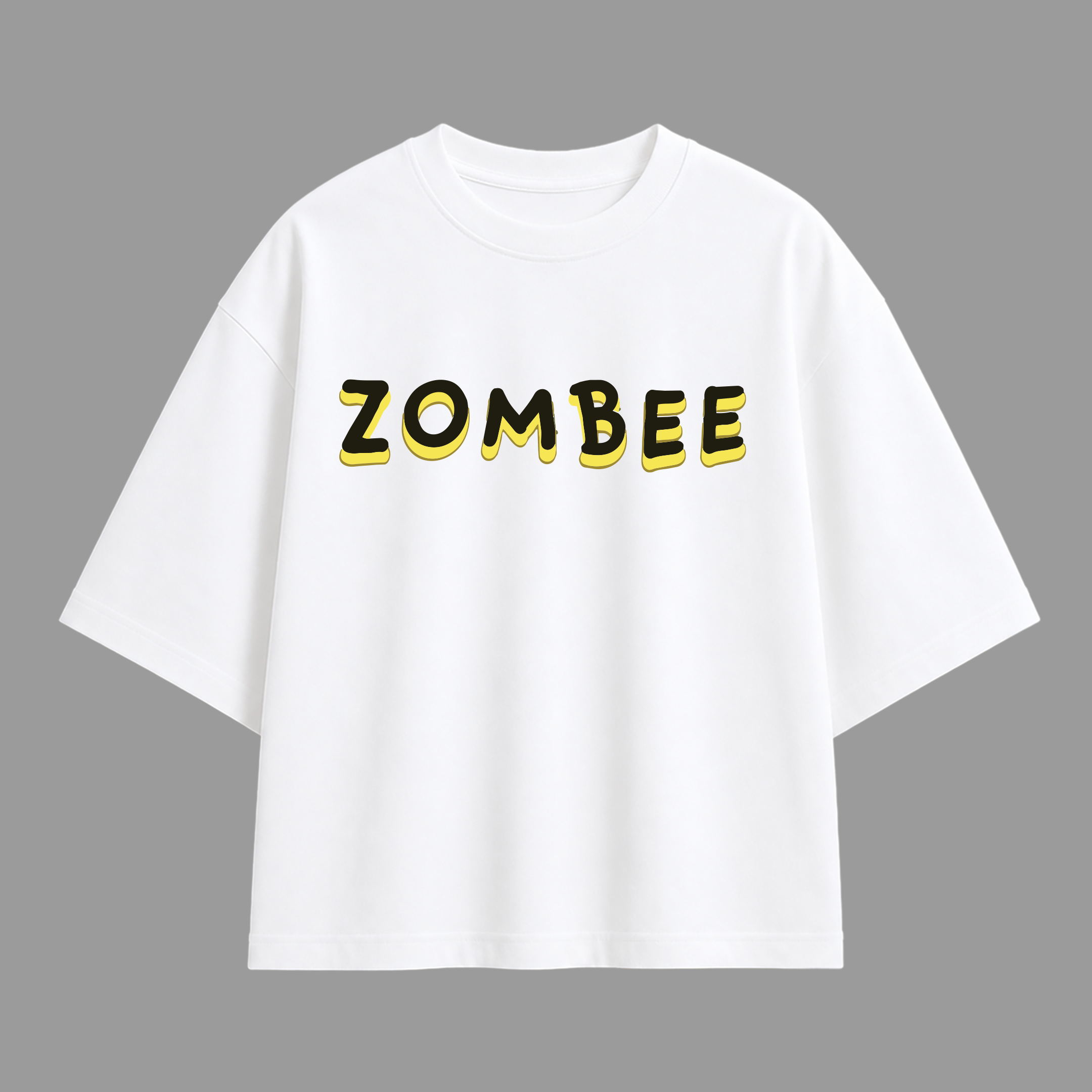 Zombie Oversized T-shirt
