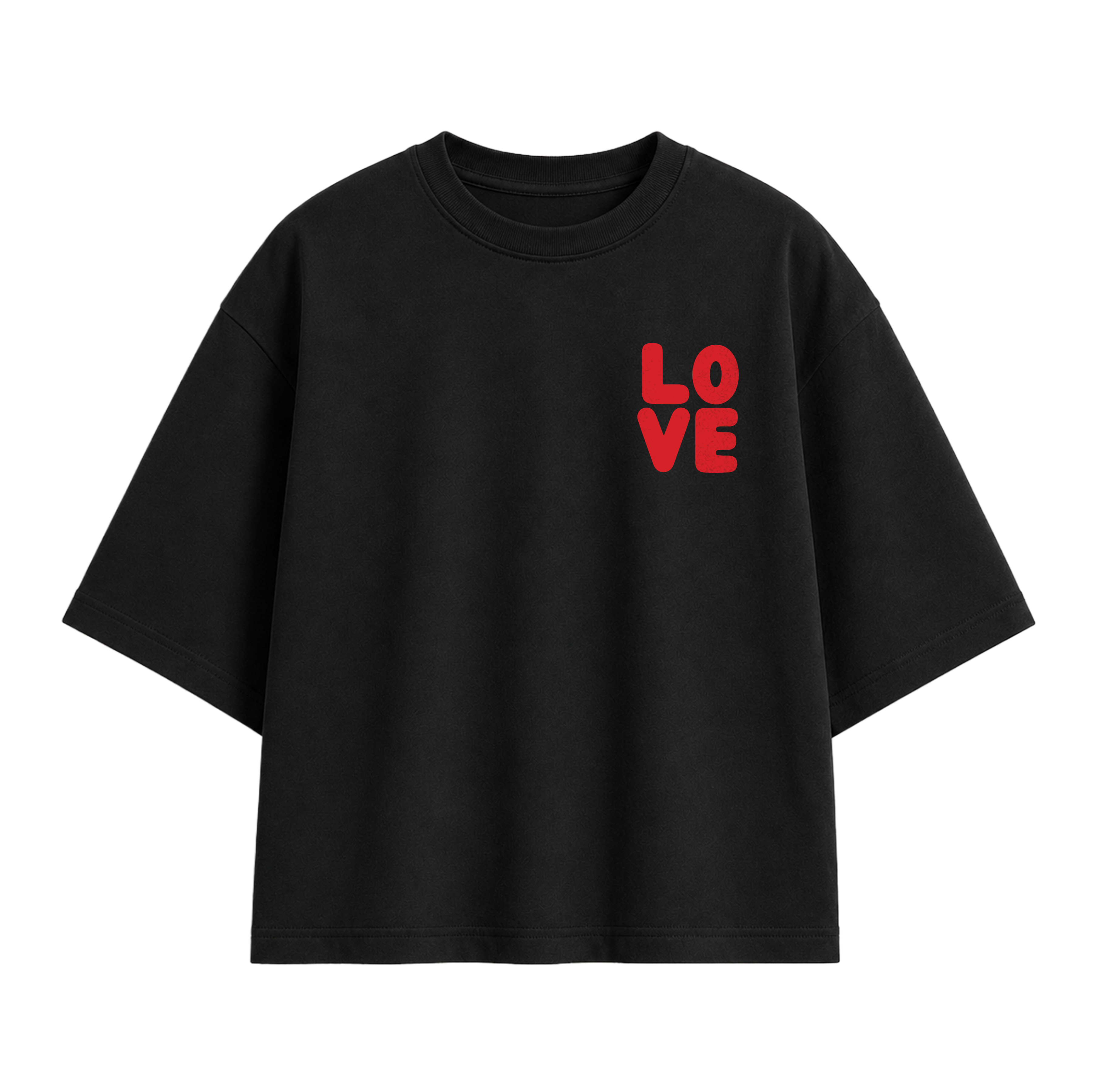 Mr. Cuddle in Love Oversized T-shirt