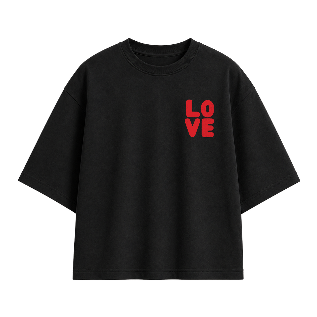 Mr. Cuddle in Love Oversized T-shirt