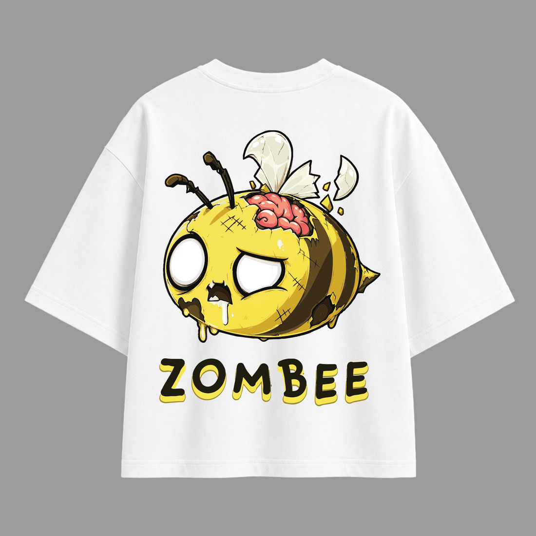 Zombie Oversized T-shirt