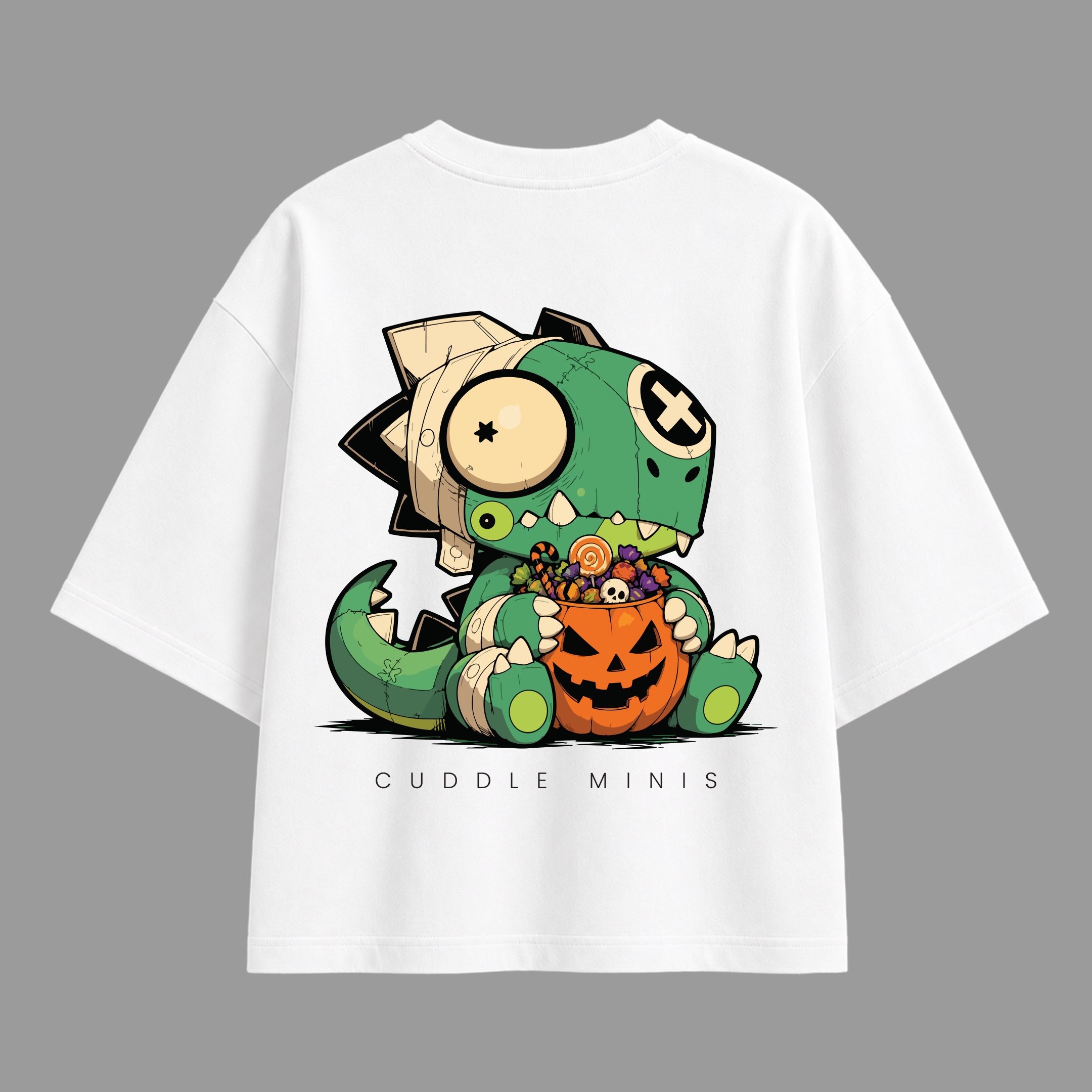 Spooky-Saurus Oversized T-shirt