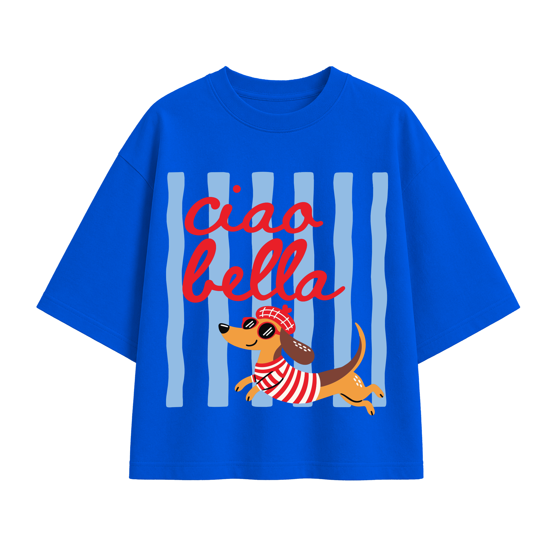 Ciao Bella Club Oversized T-shirt