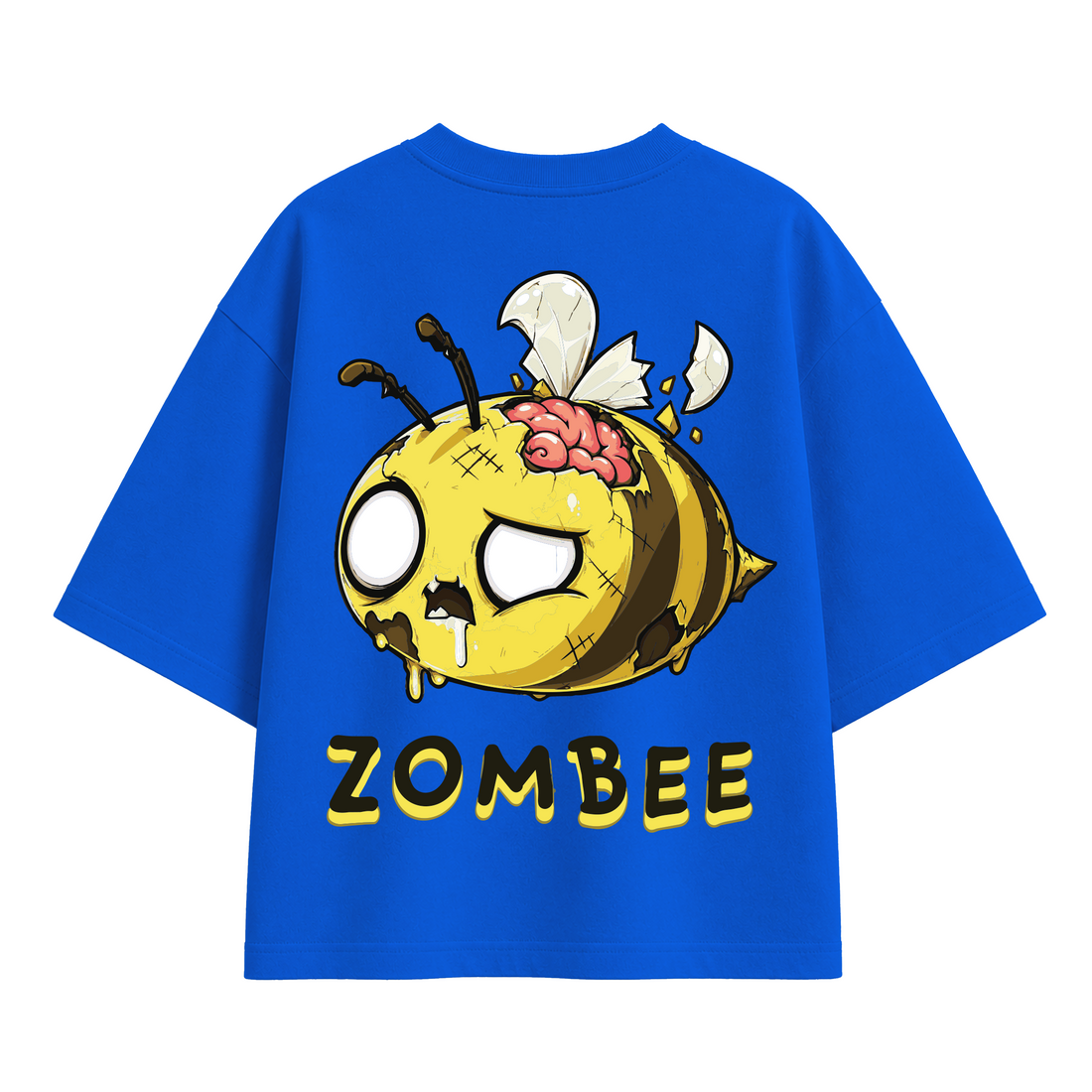 Zombie Oversized T-shirt
