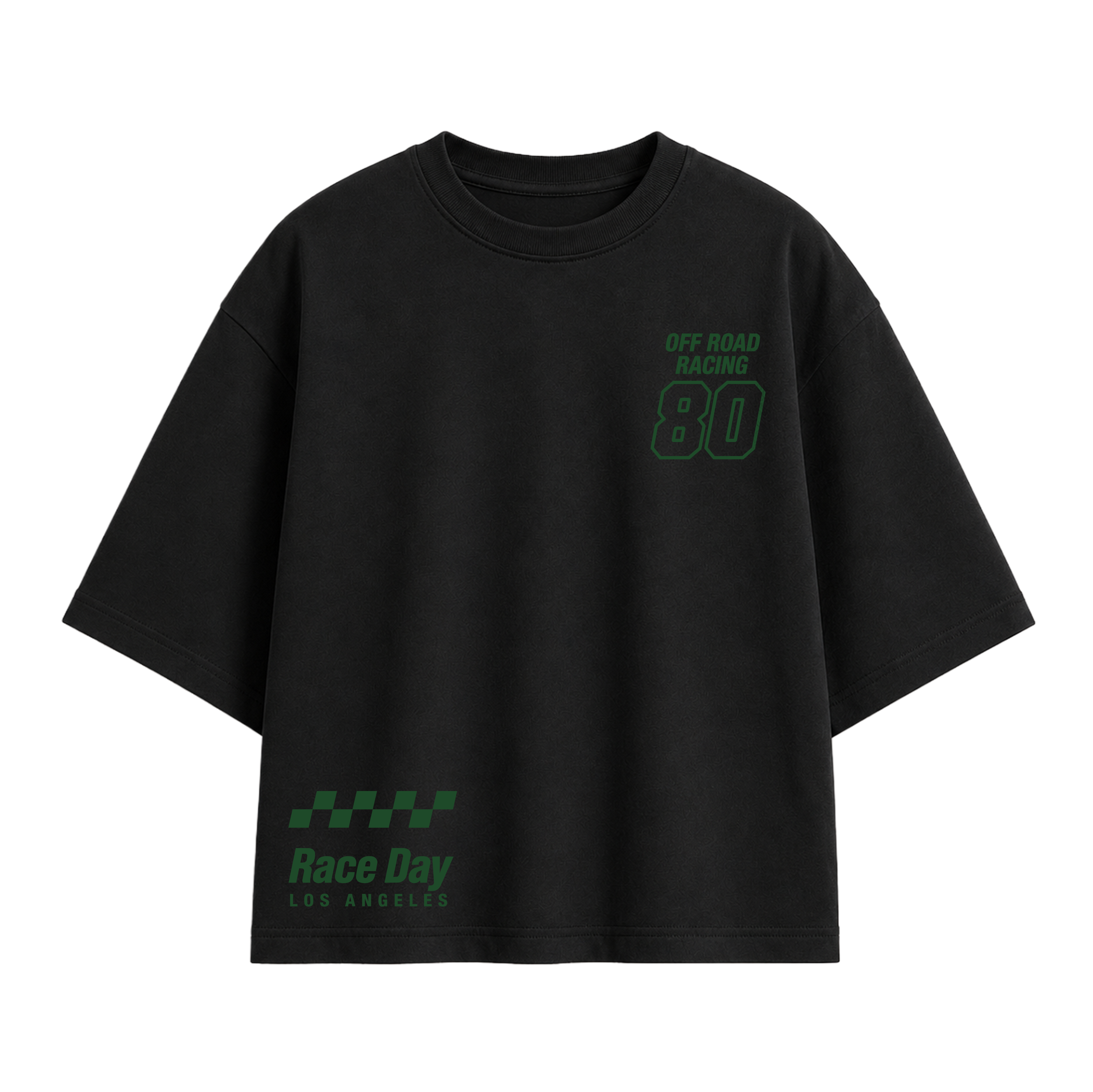 Race Day 80 Oversized T-Shirt