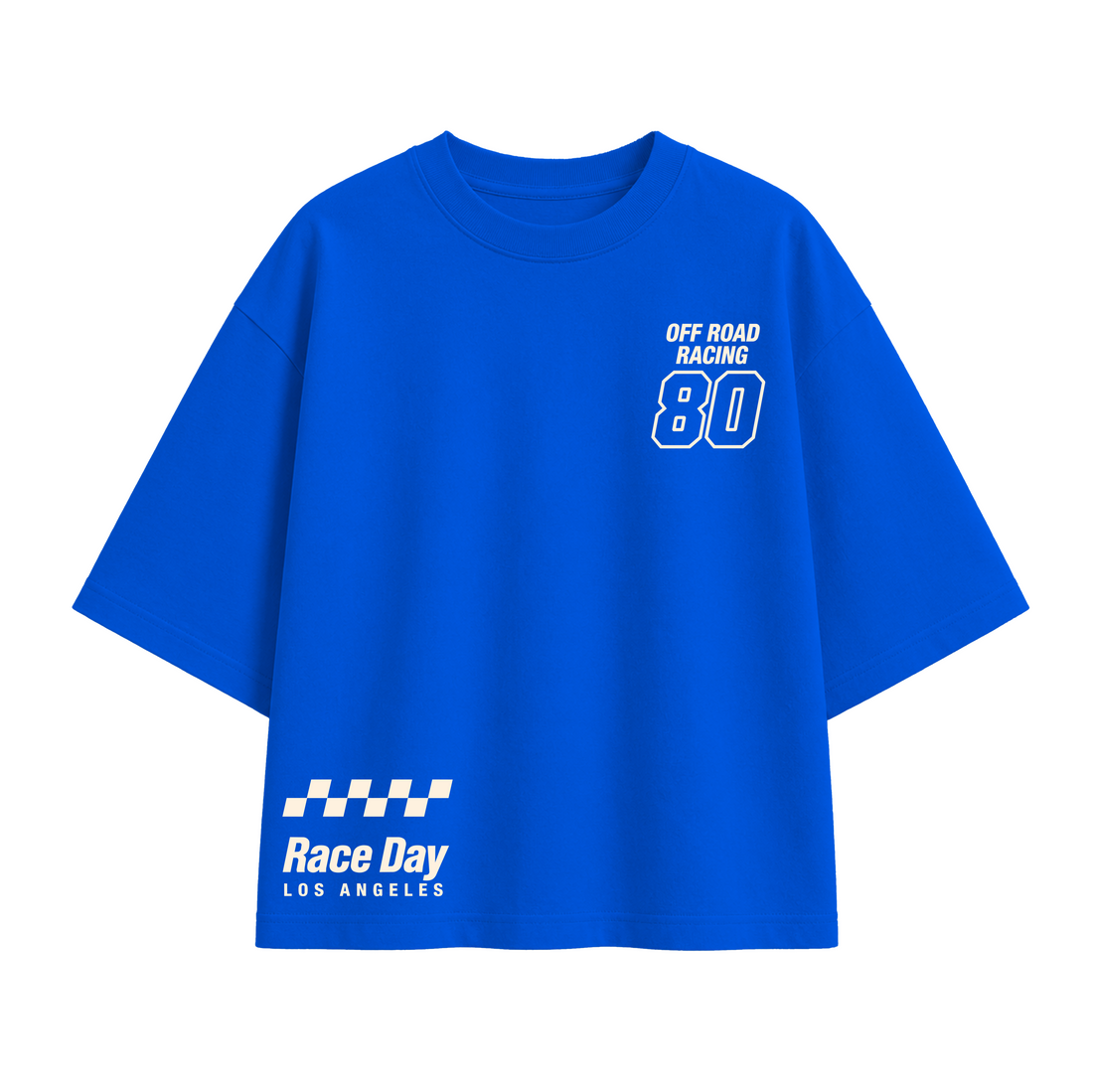 Race Day 80 Oversized T-Shirt
