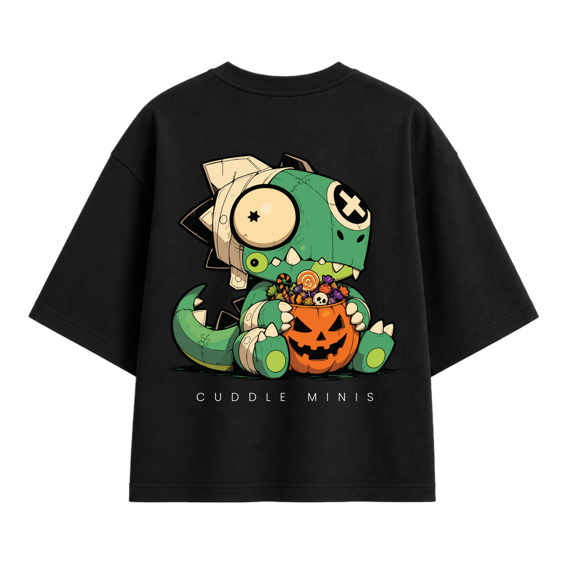 Spooky-Saurus Oversized T-shirt