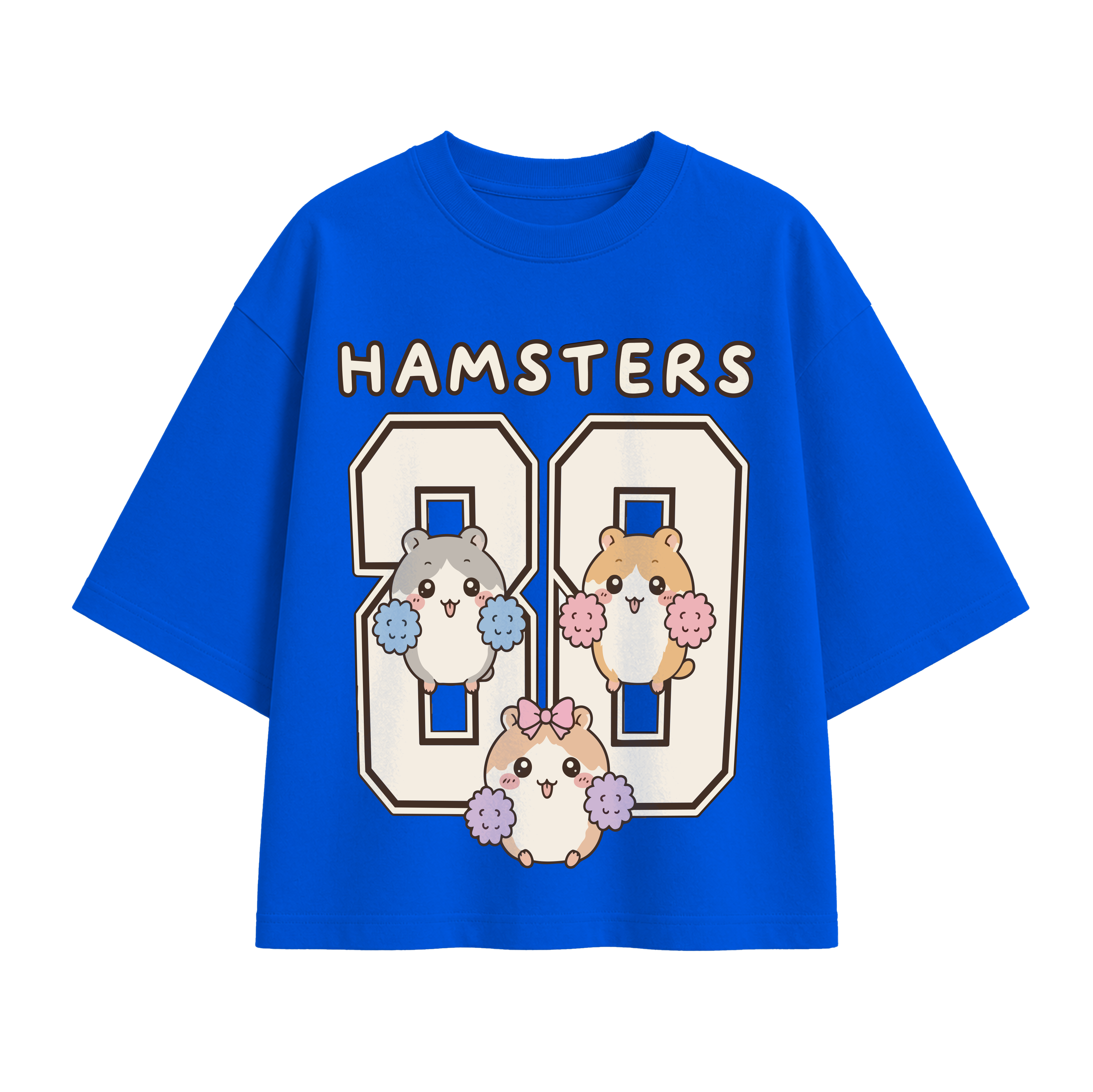 Hamster Sqaud Oversized T-shirt