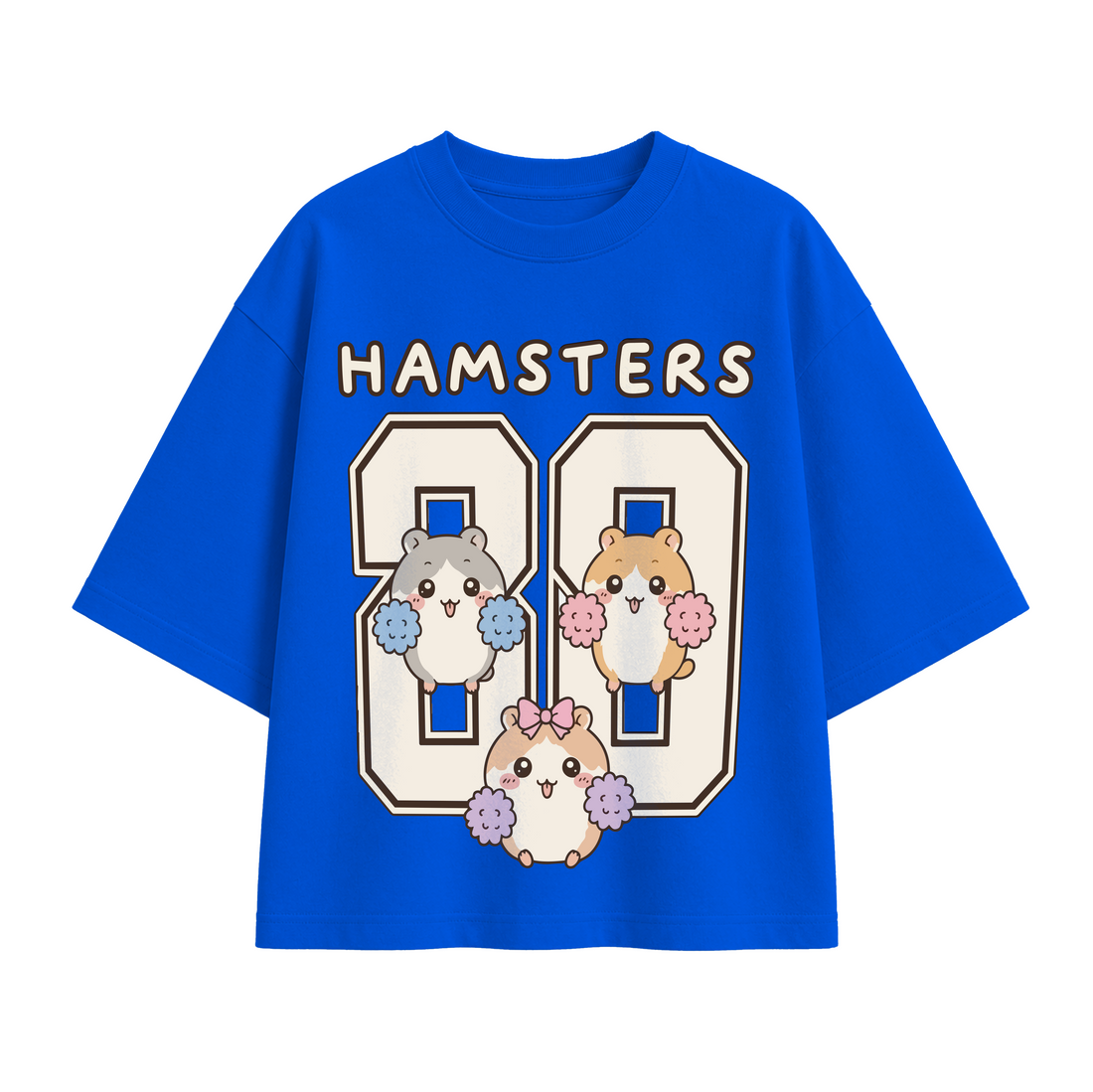 Hamster Sqaud Oversized T-shirt