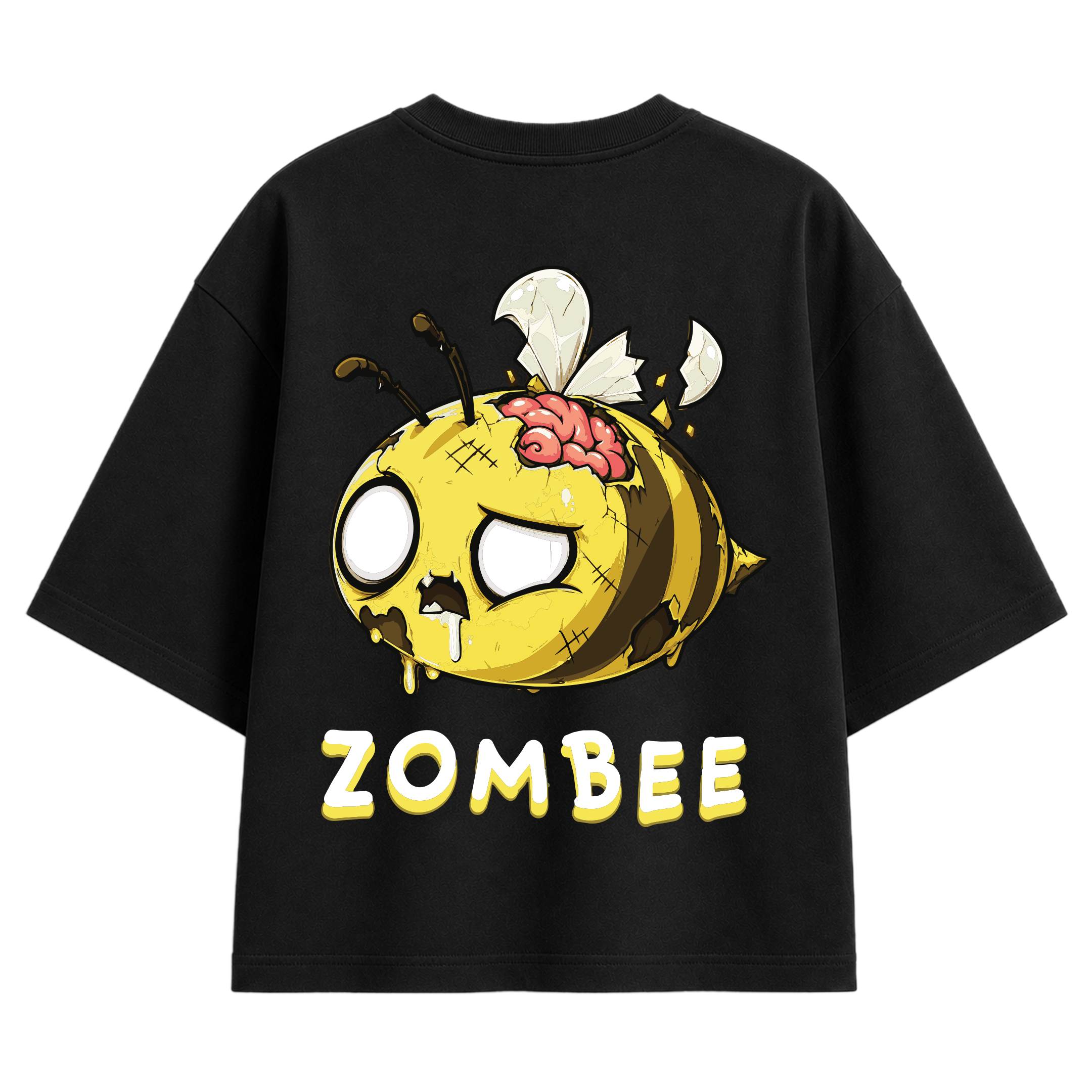 Zombie Oversized T-shirt