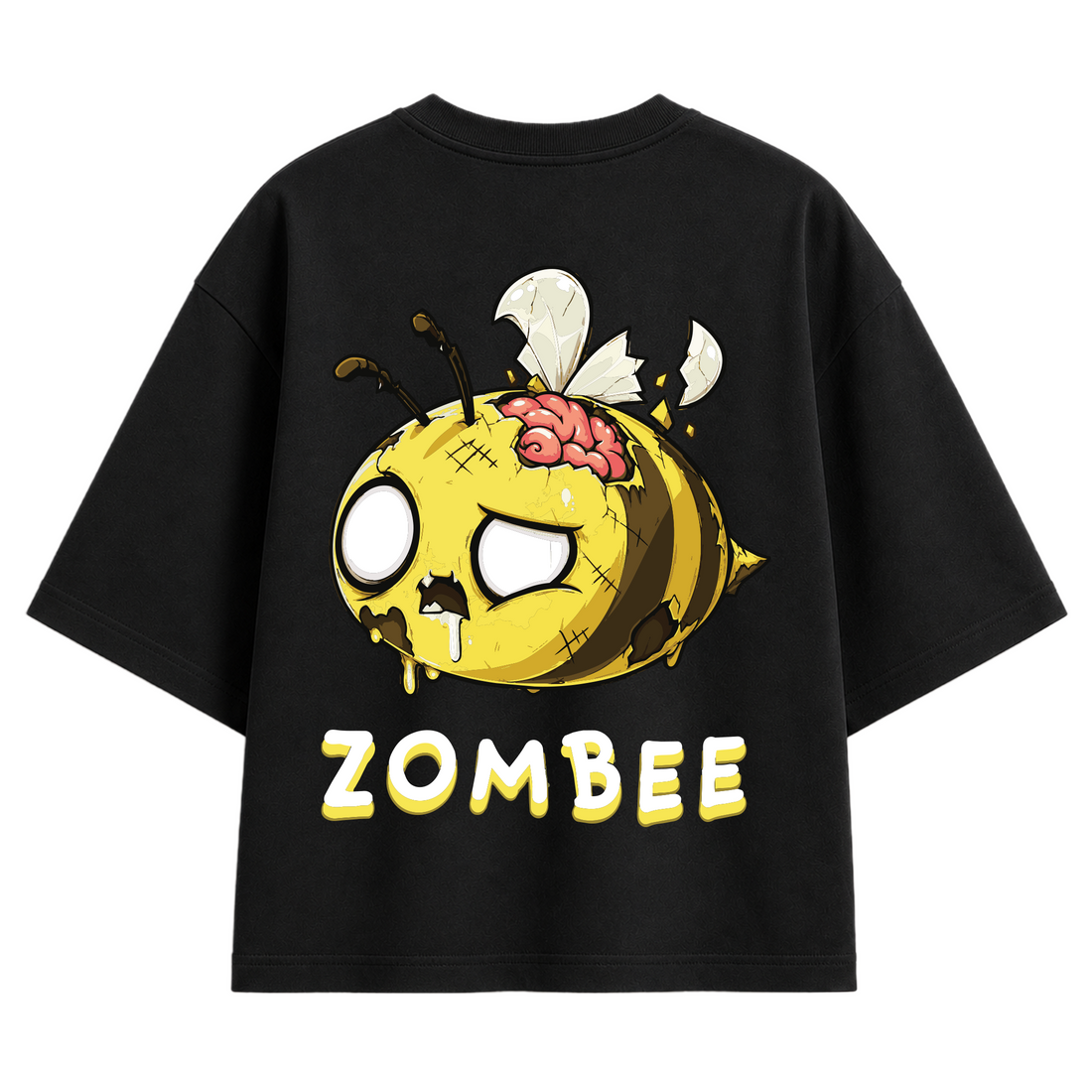 Zombie Oversized T-shirt