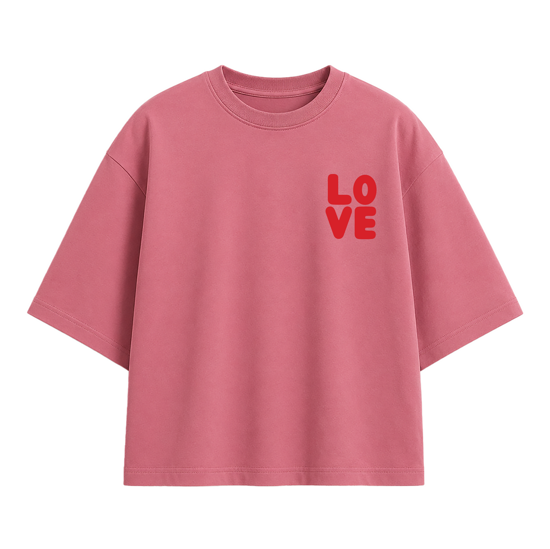 Mr. Cuddle in Love Oversized T-shirt