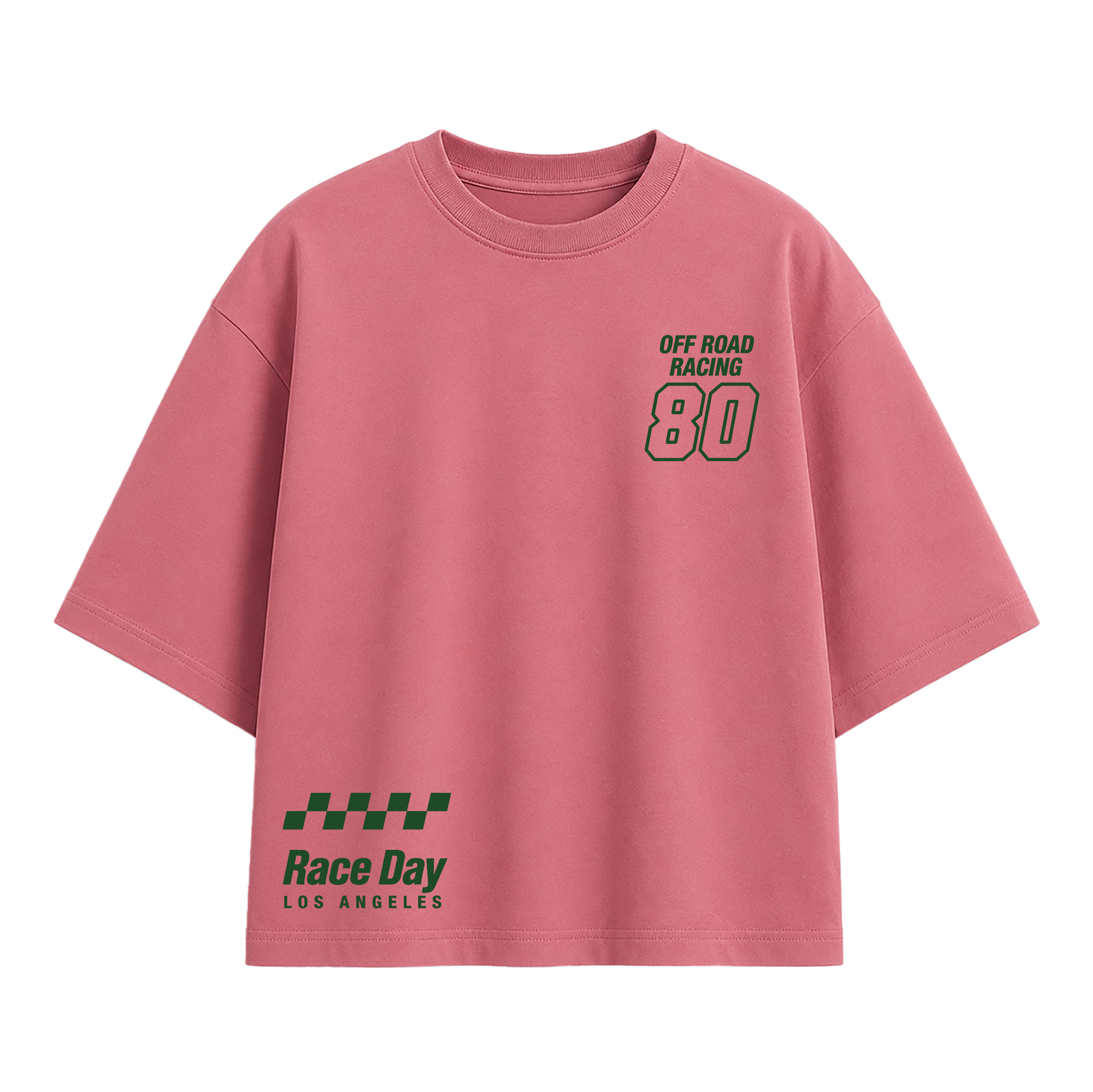 Race Day 80 Oversized T-Shirt